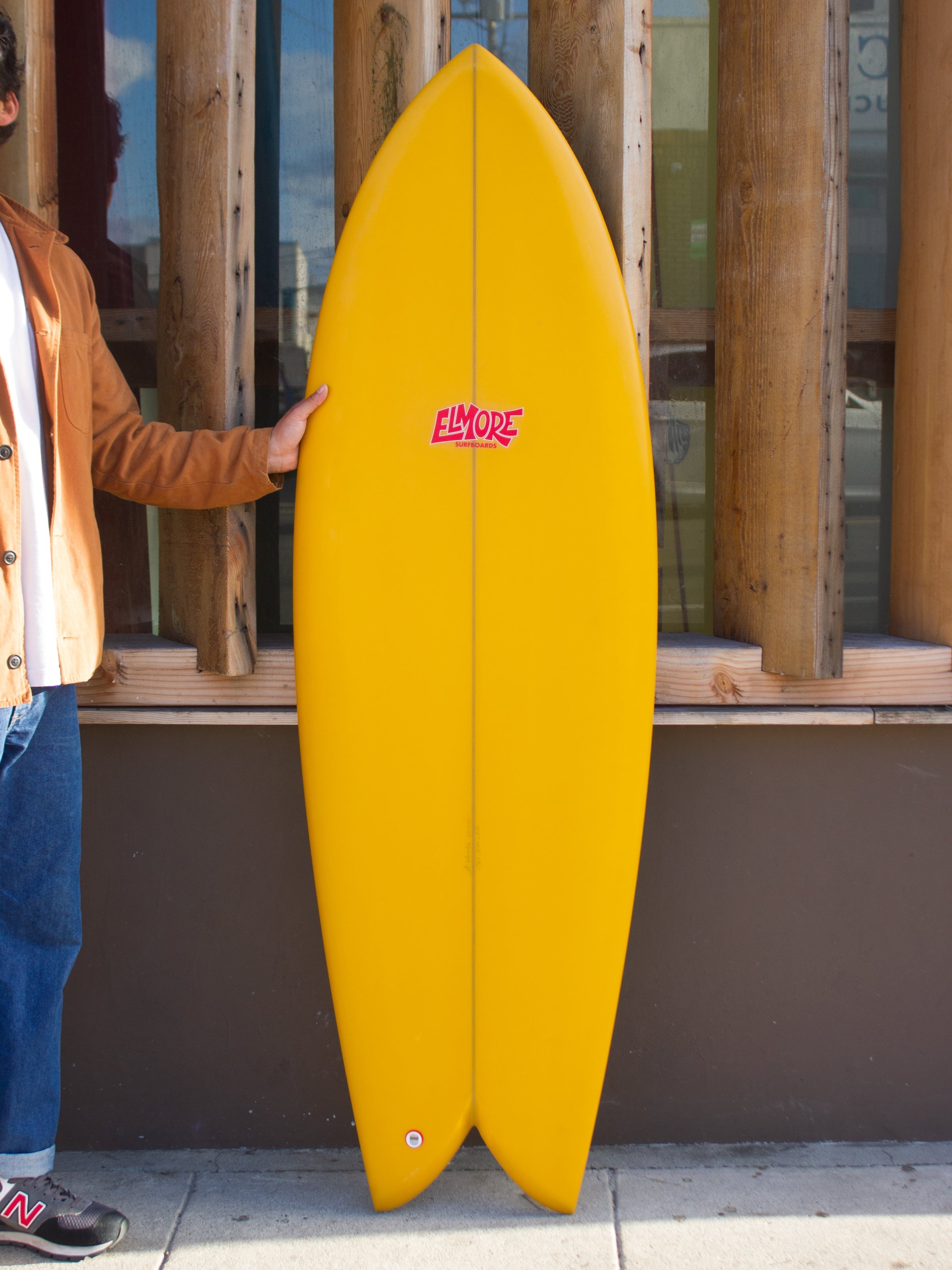5'5 Elmore Frye'd Fish - Mollusk Surf Shop 