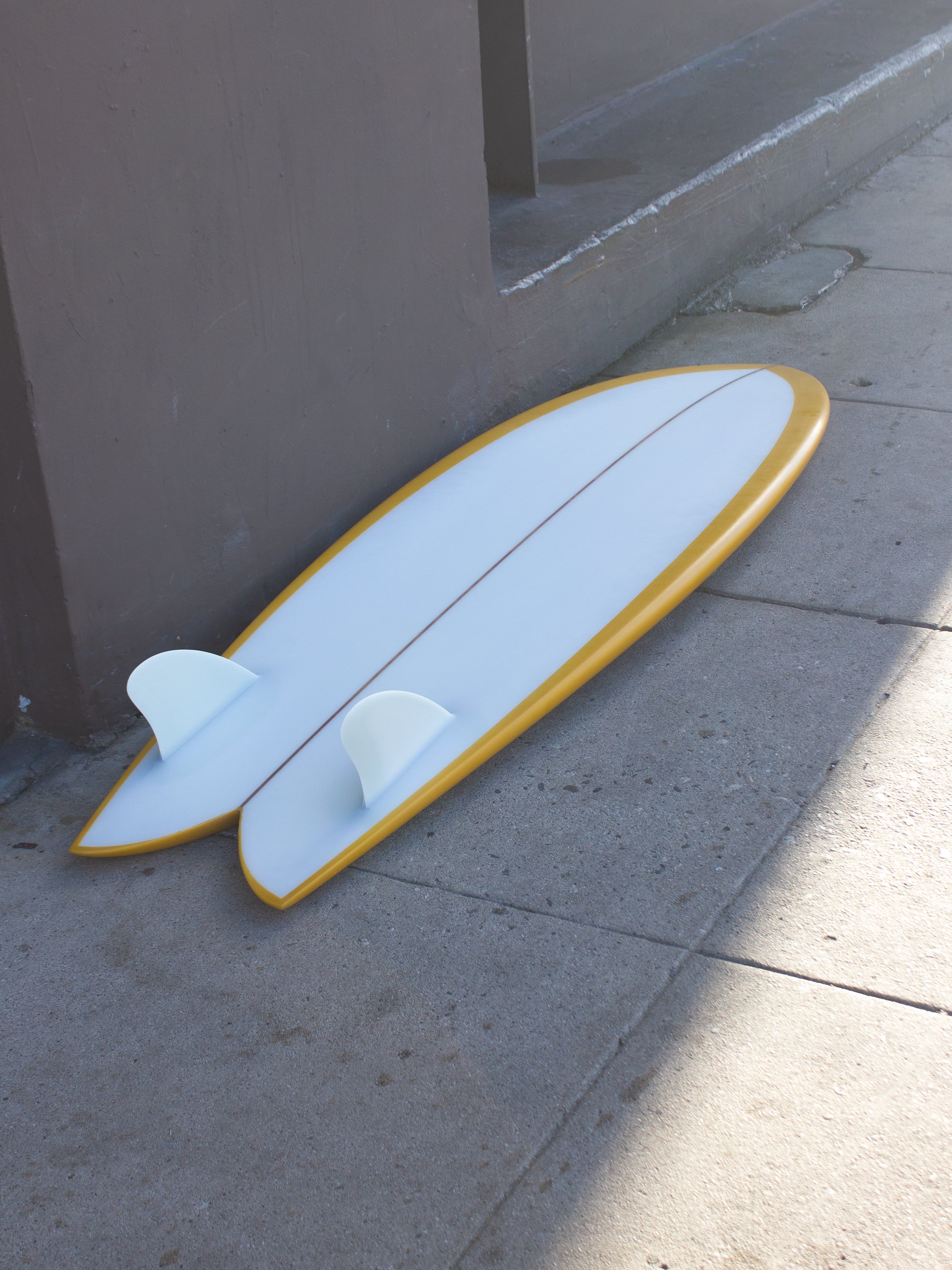 5'5 Elmore Frye'd Fish - Mollusk Surf Shop