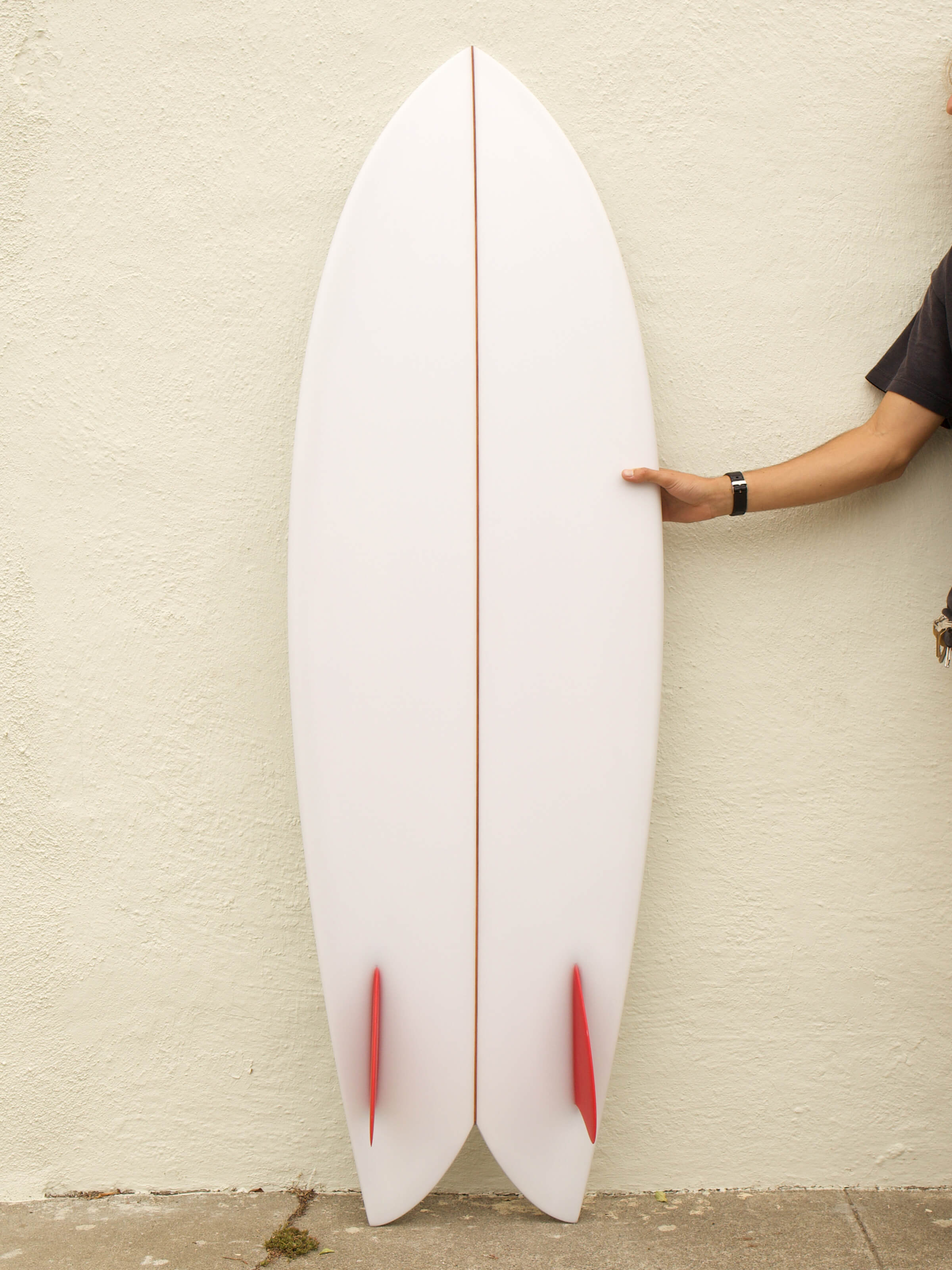 5'5 Elmore Frye'd Fish - Mollusk Surf Shop
