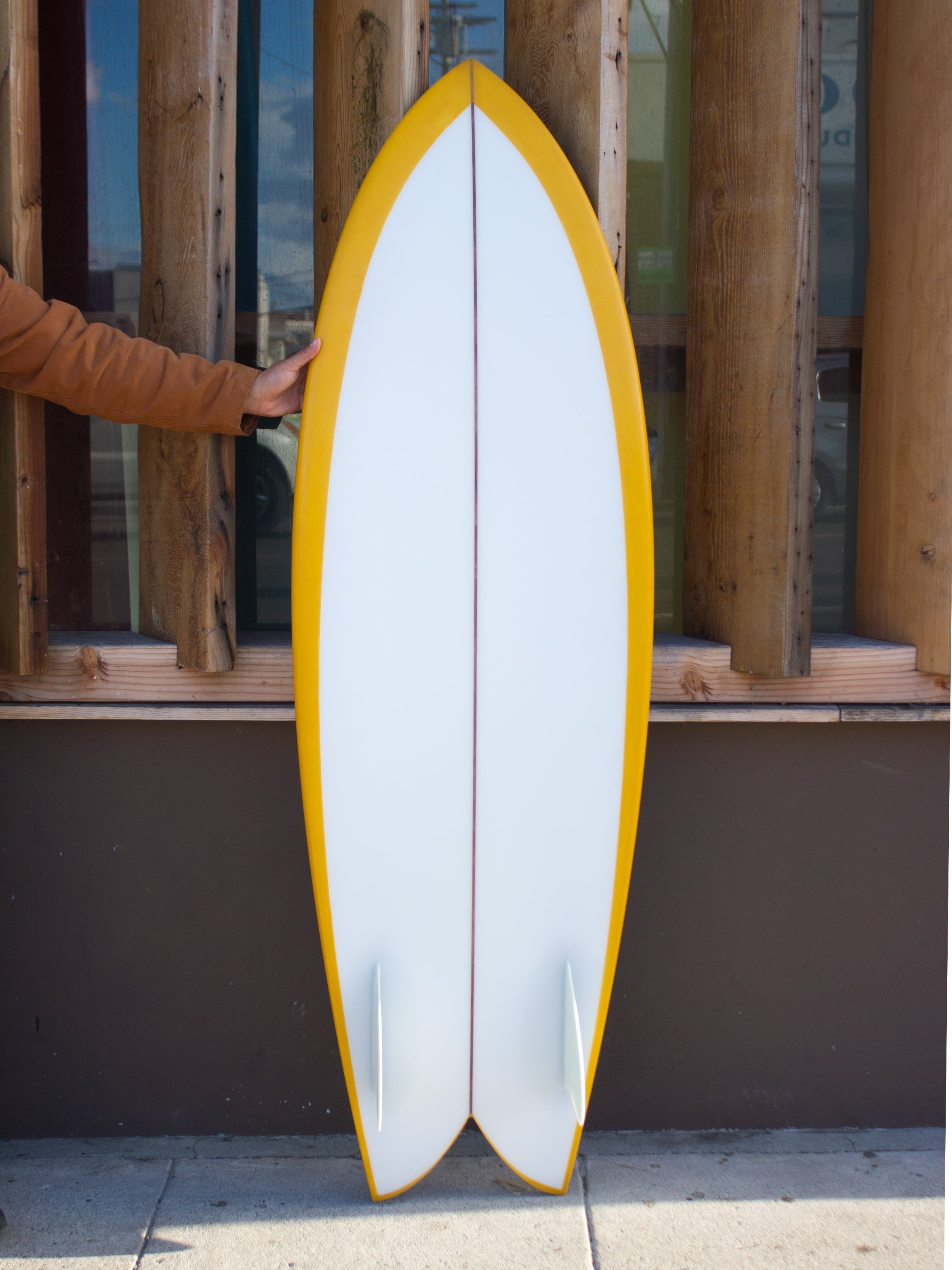 5'5 Elmore Frye'd Fish - Mollusk Surf Shop