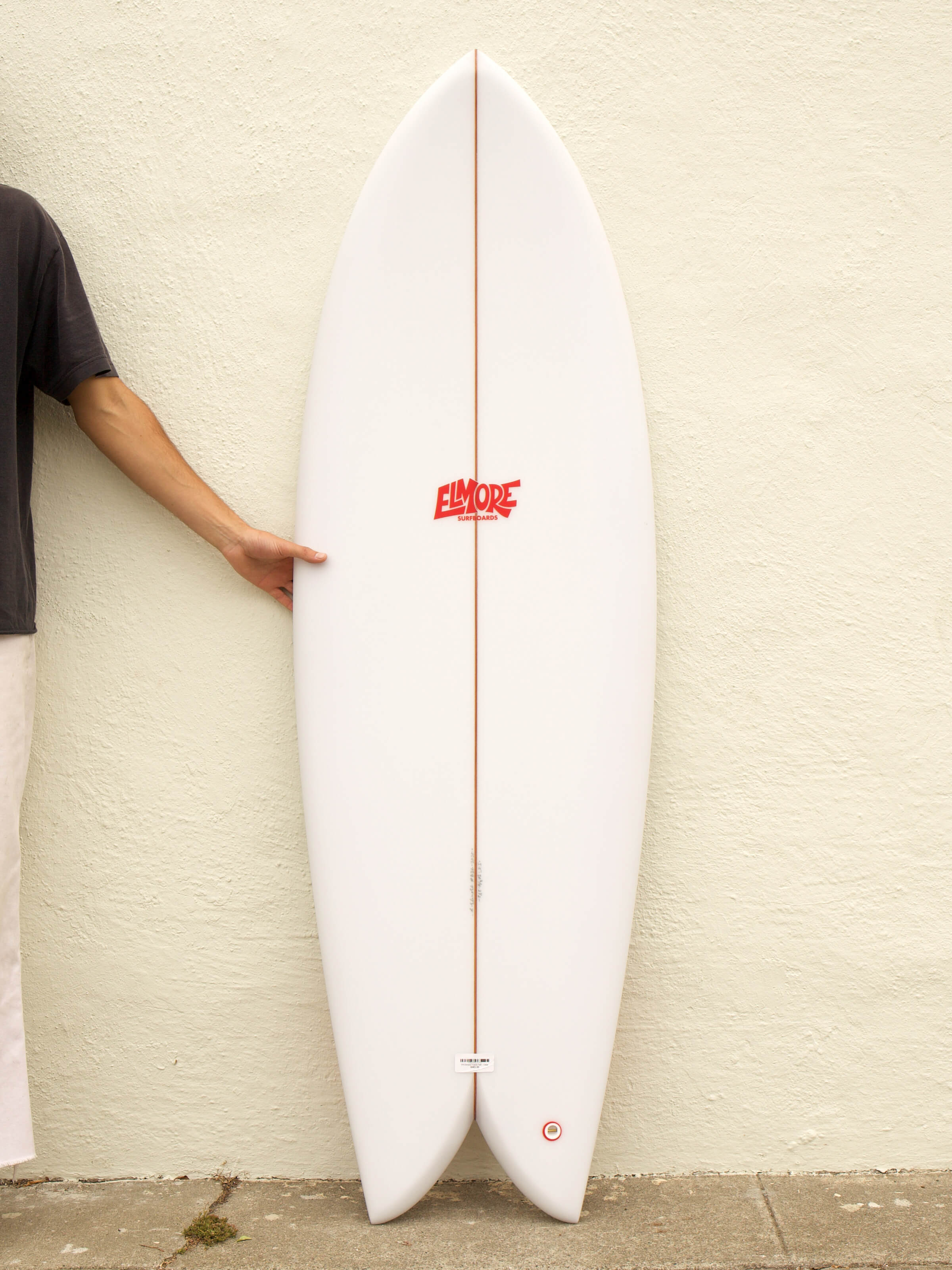 5'5 Elmore Frye'd Fish - Mollusk Surf Shop