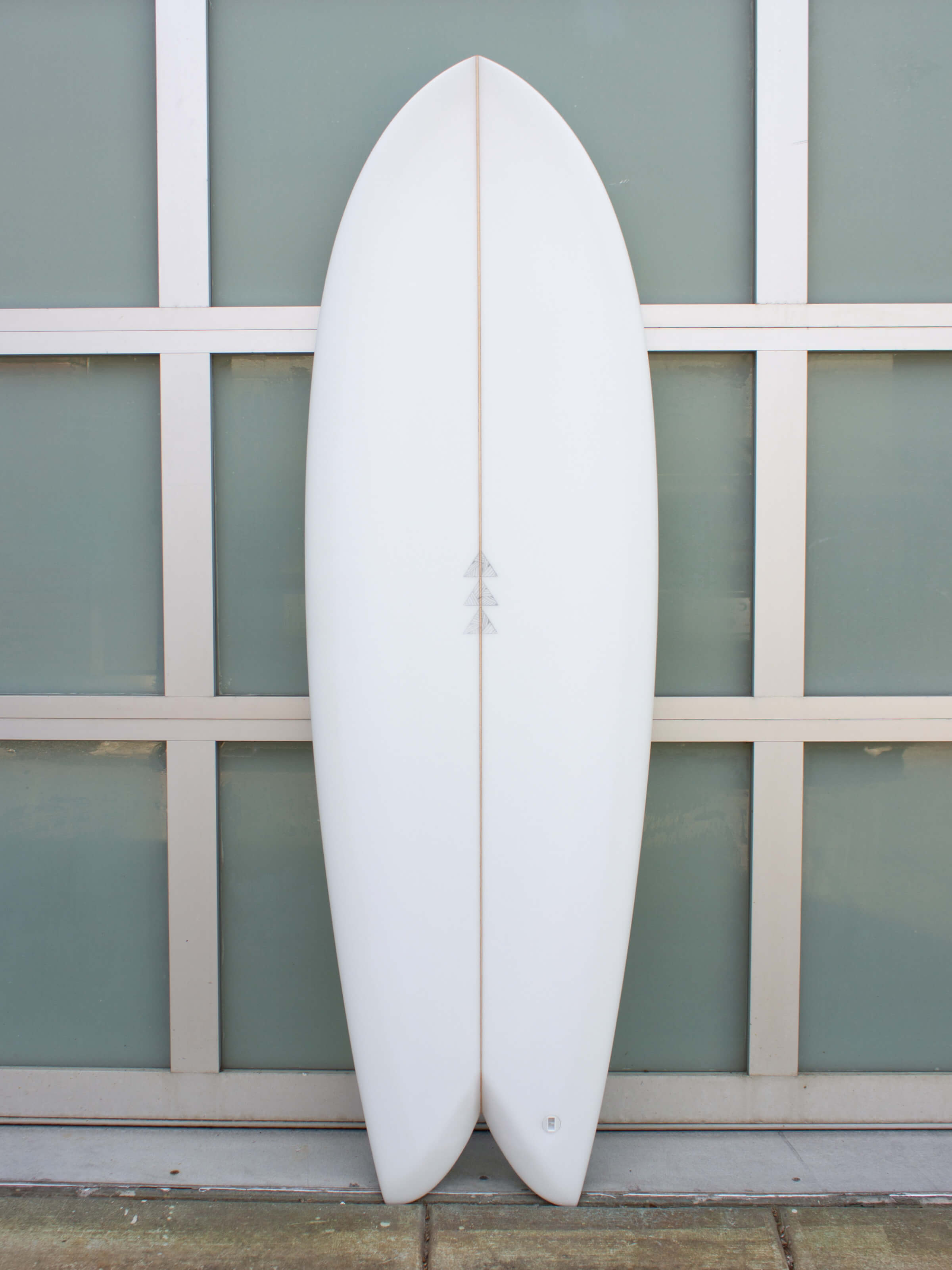 5'5 Furrow California Twin Fish - Mollusk Surf Shop