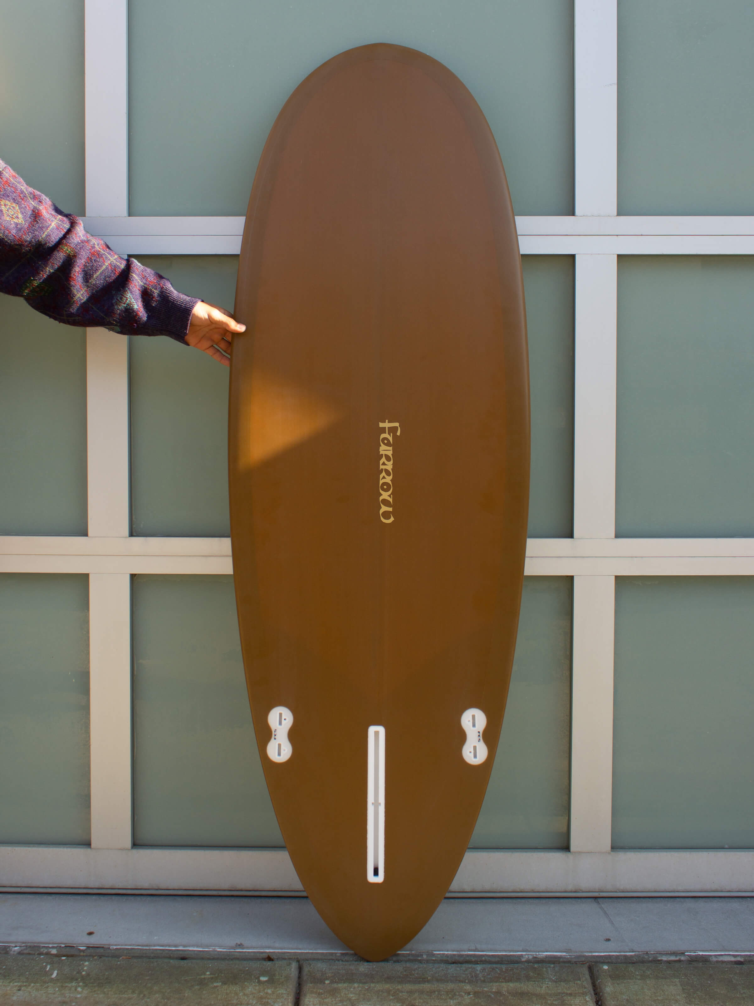 5'5 Furrow Olivella - Mollusk Surf Shop