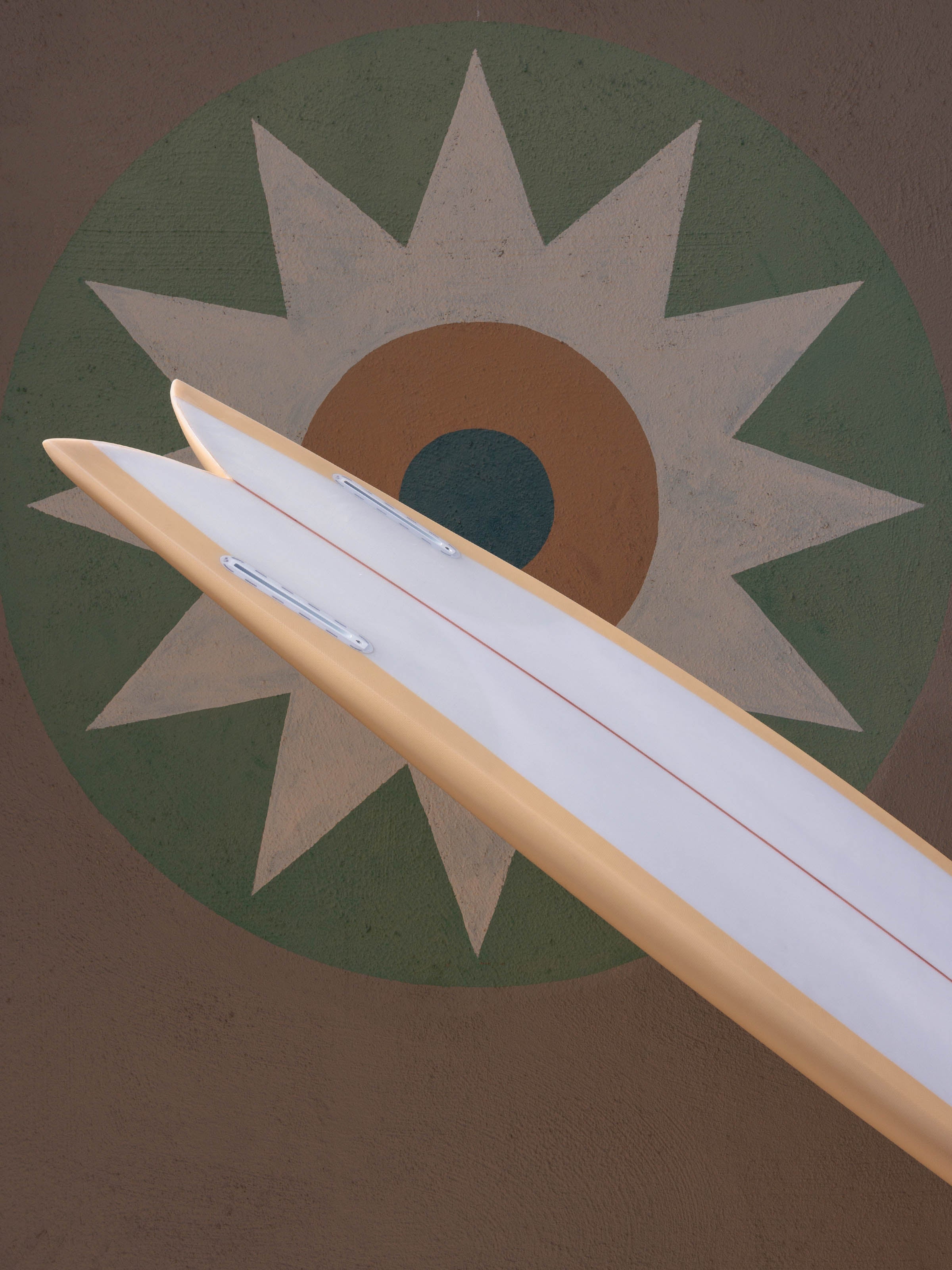 5'5 Grant Noble White Dove Fish - Mollusk Surf Shop - description