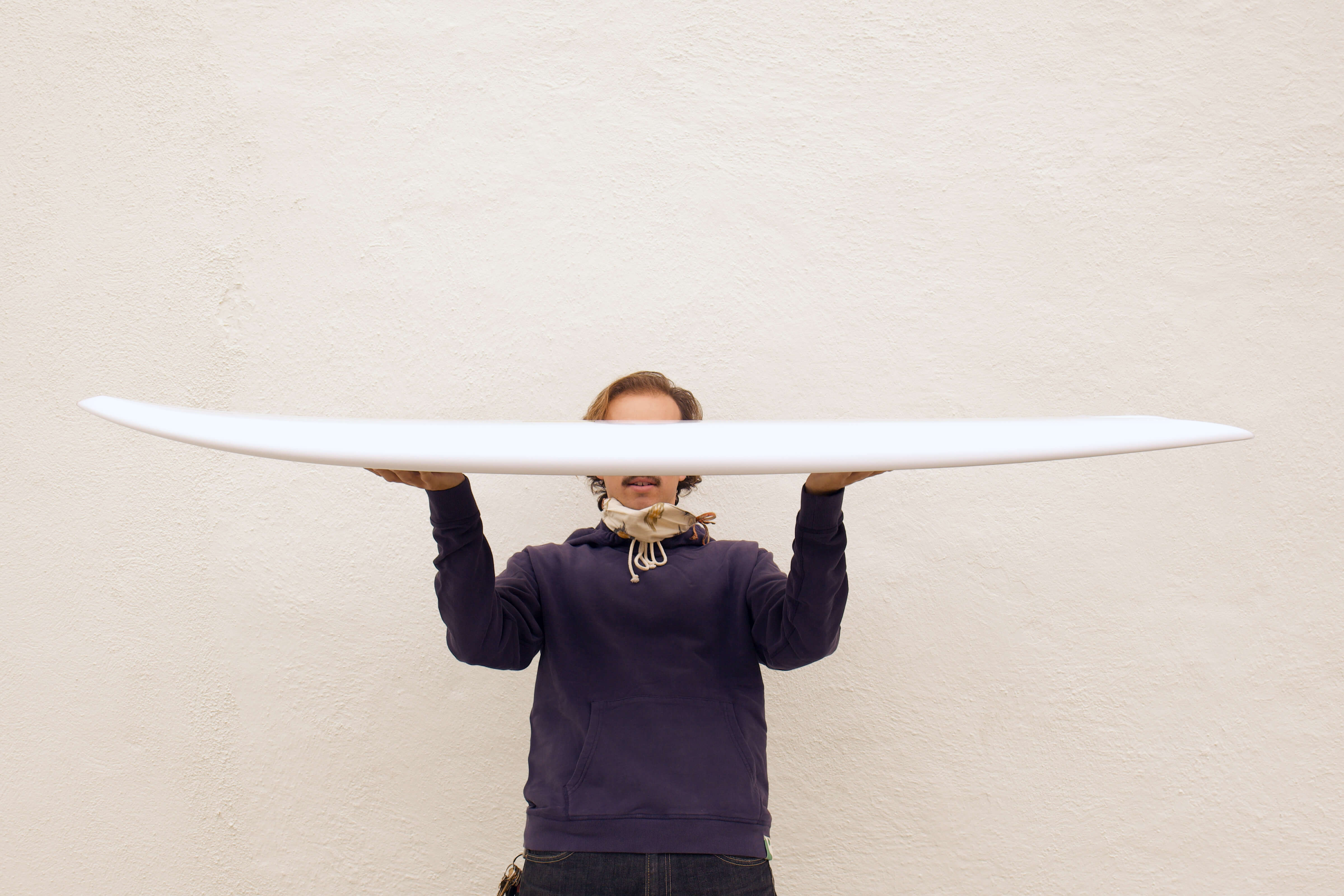5'5 Grant Noble White Dove Fish - Mollusk Surf Shop