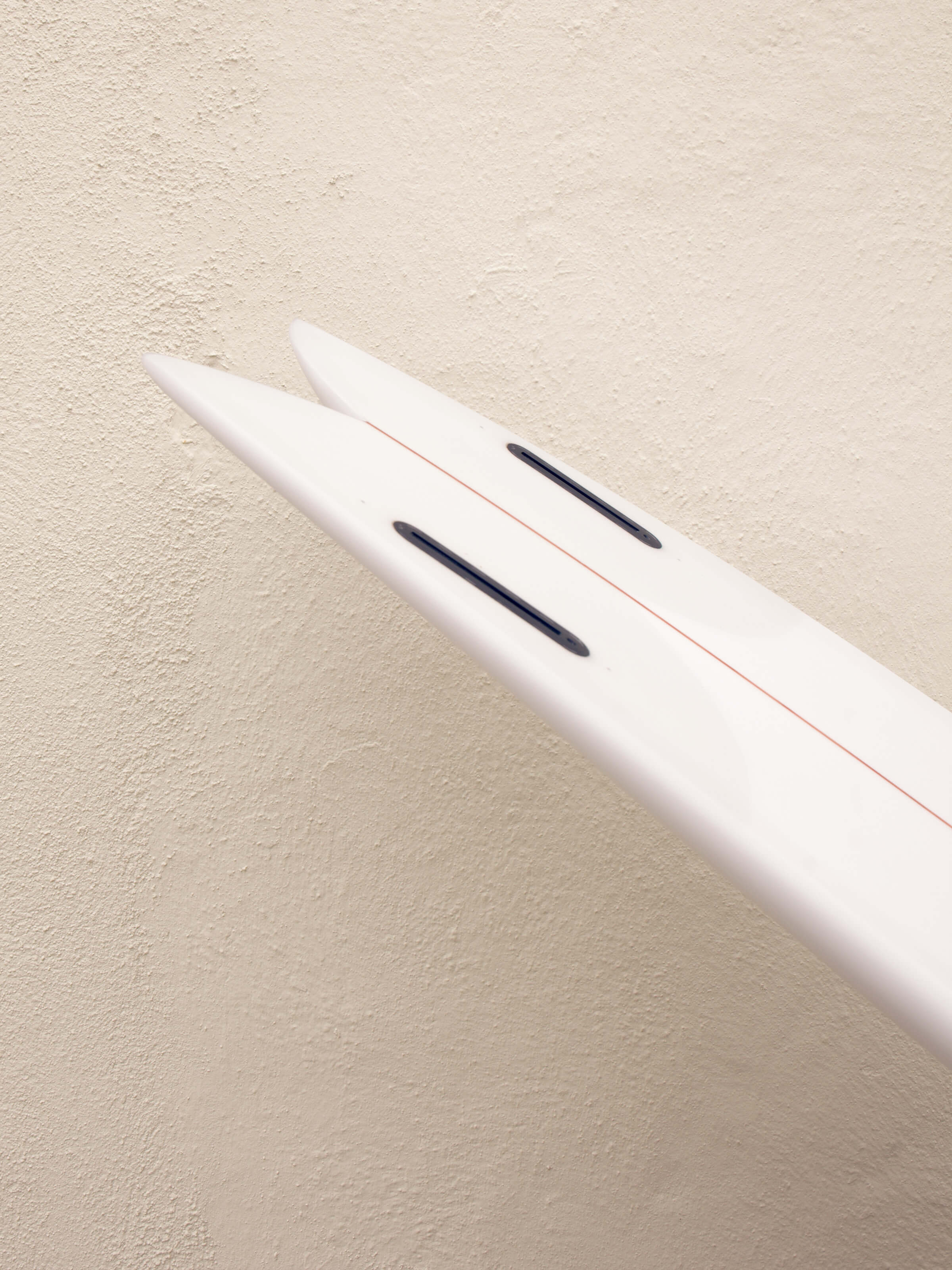 5'5 Grant Noble White Dove Fish - Mollusk Surf Shop - description