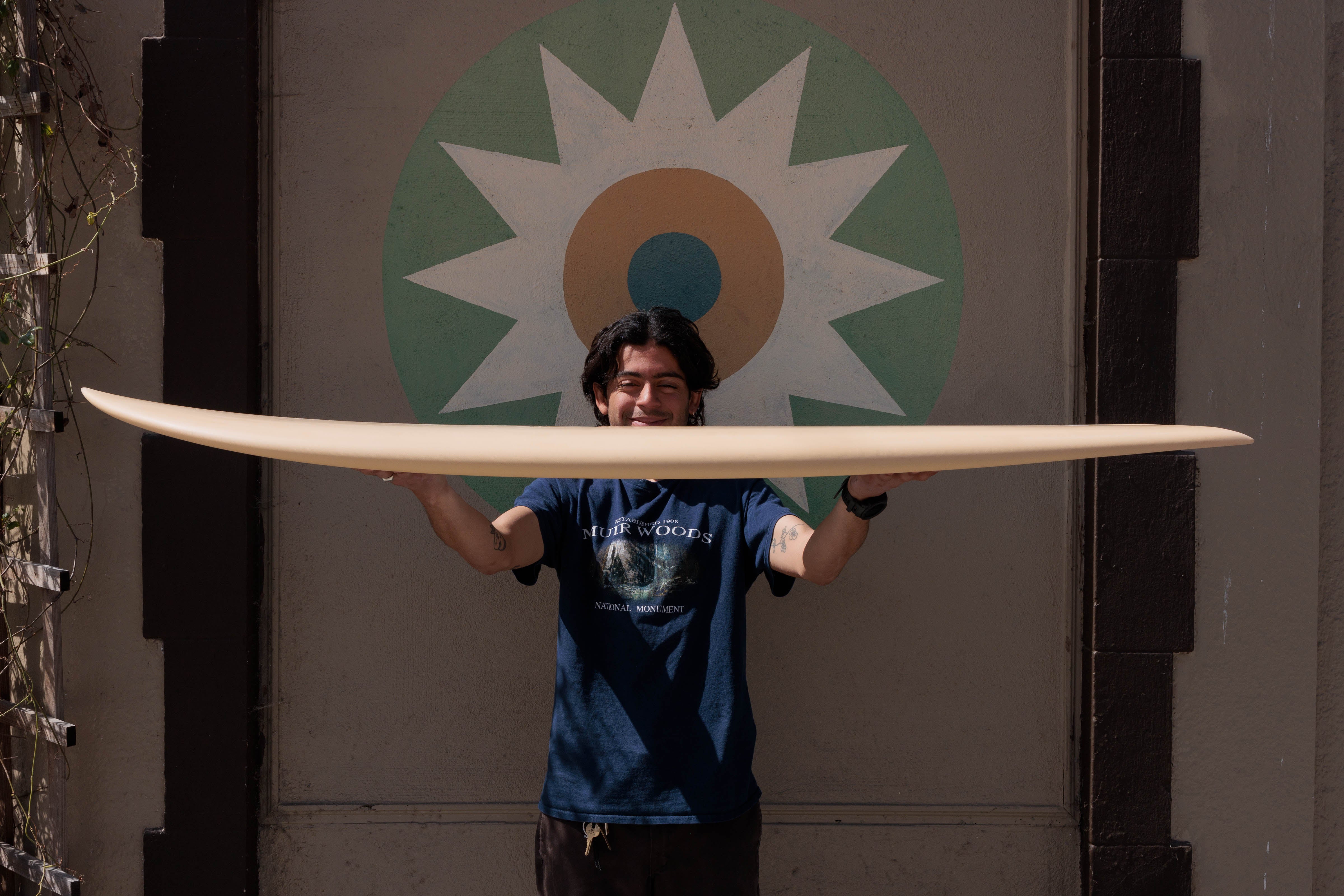 5'5 Grant Noble White Dove Fish - Mollusk Surf Shop