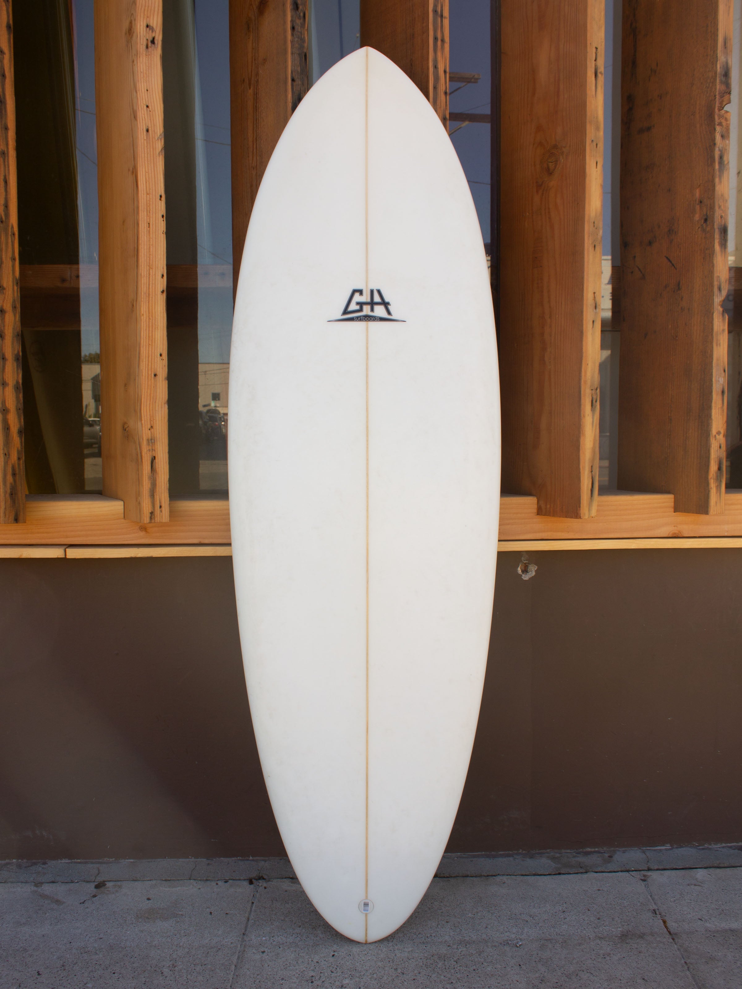 5'5 Hanel Thruster Egg (used) - Mollusk Surf Shop