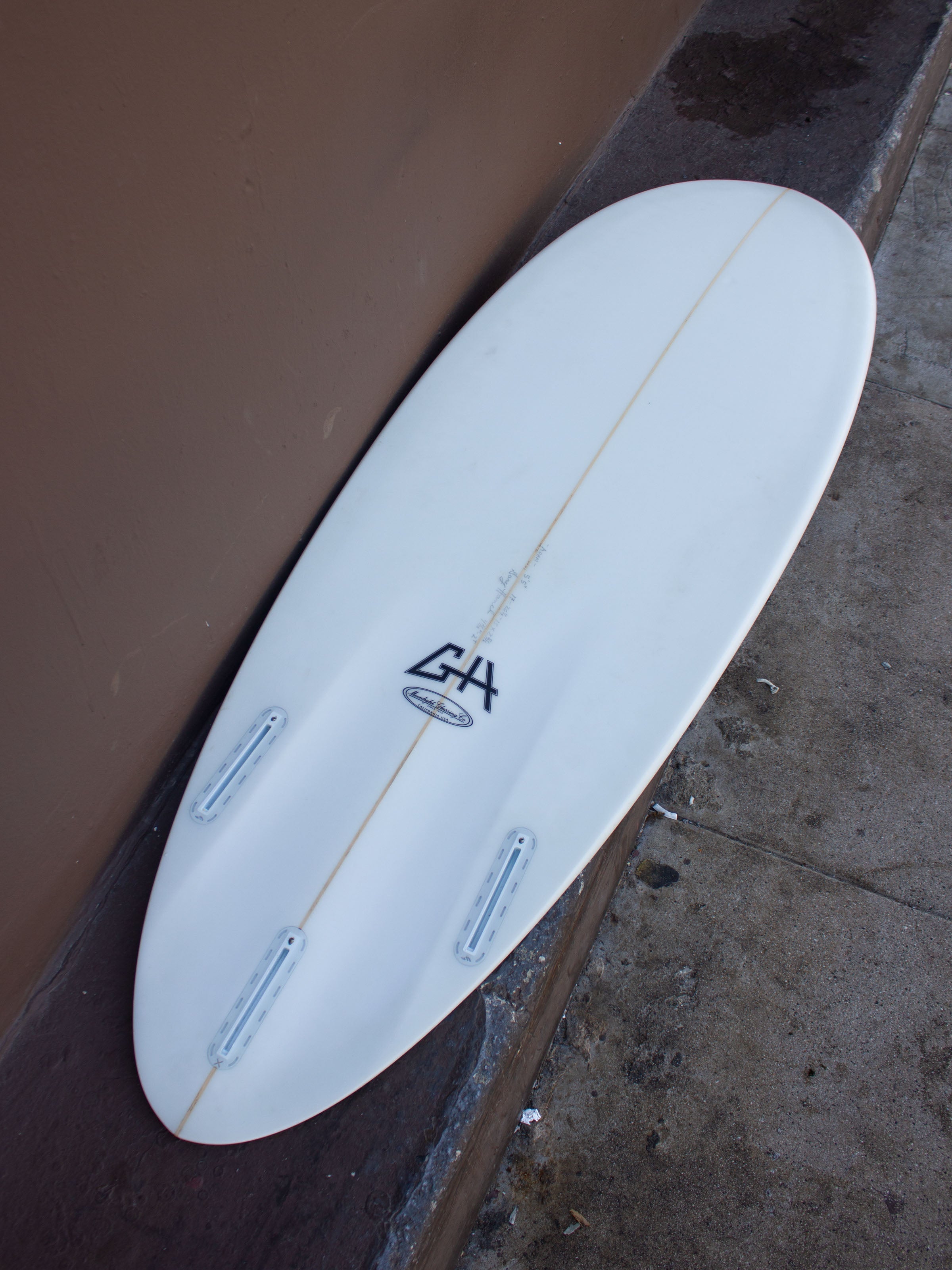 5'5 Hanel Thruster Egg (used) - Mollusk Surf Shop