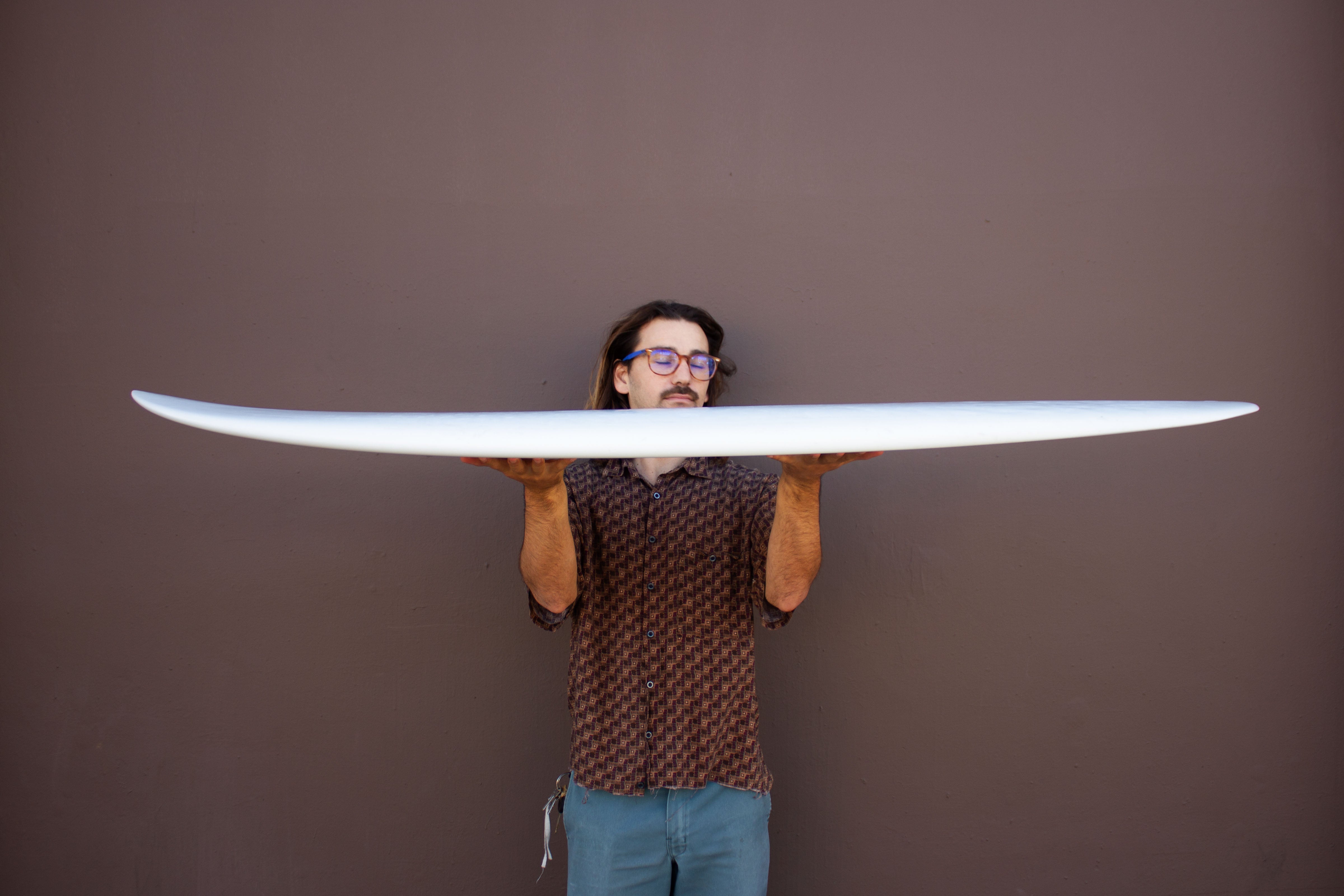 5'5 Hanel Thruster Egg (used) - Mollusk Surf Shop