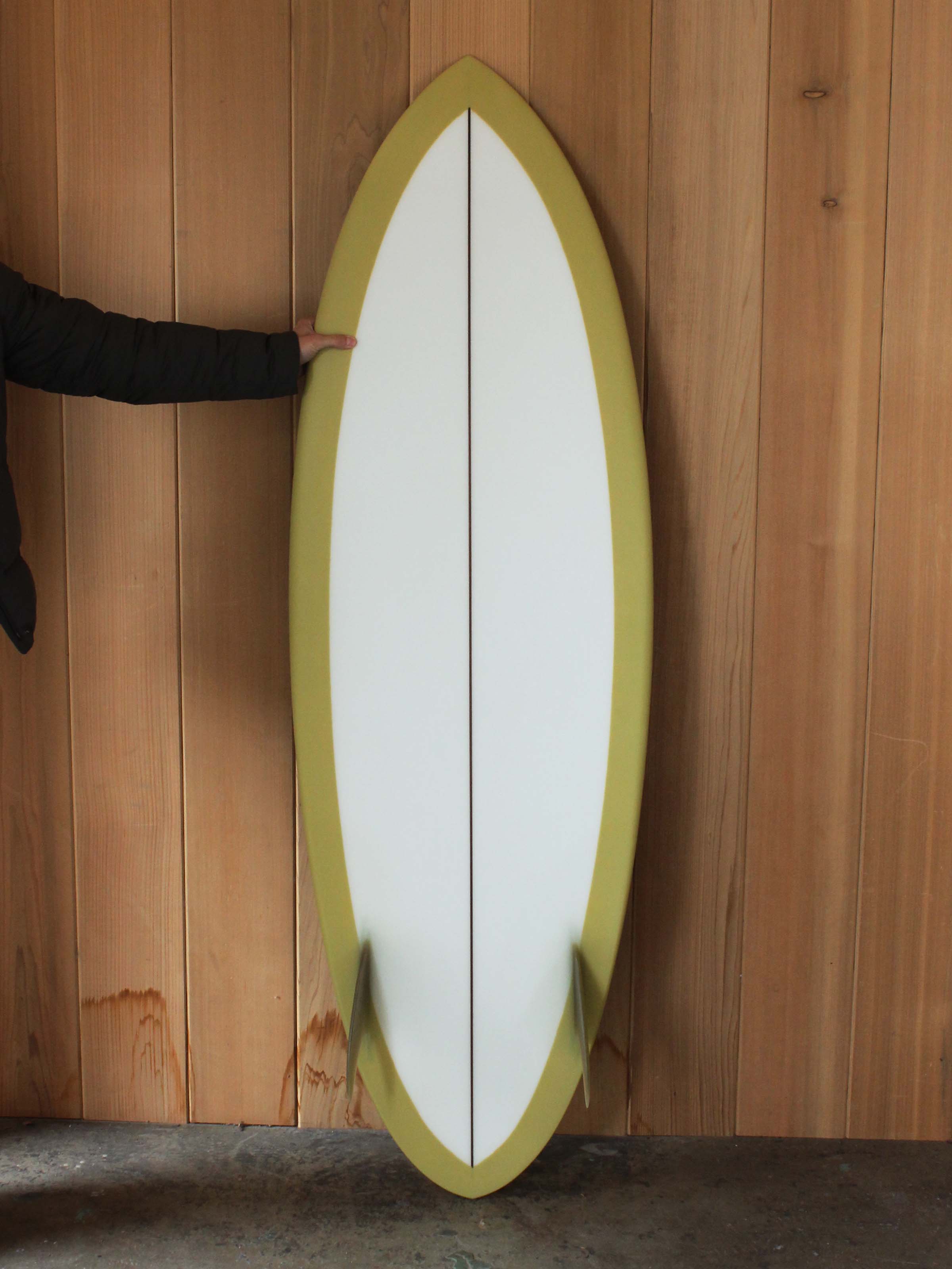 5'5 Jeff Svoboda Twin Fin Tartoplane - Mollusk Surf Shop