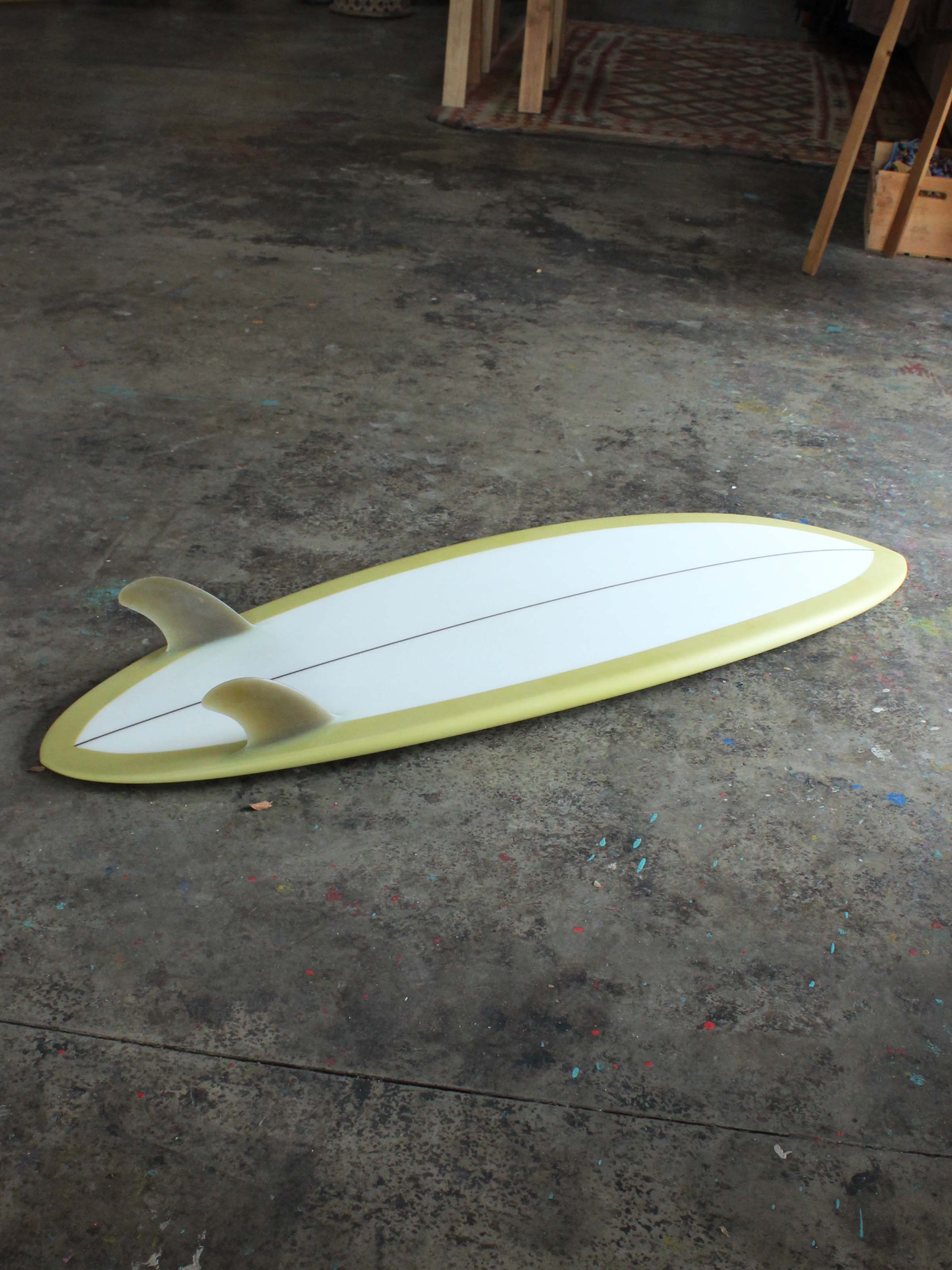 5'5 Jeff Svoboda Twin Fin Tartoplane - Mollusk Surf Shop