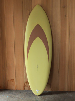 5'5 Jeff Svoboda Twin Fin Tartoplane - Mollusk Surf Shop