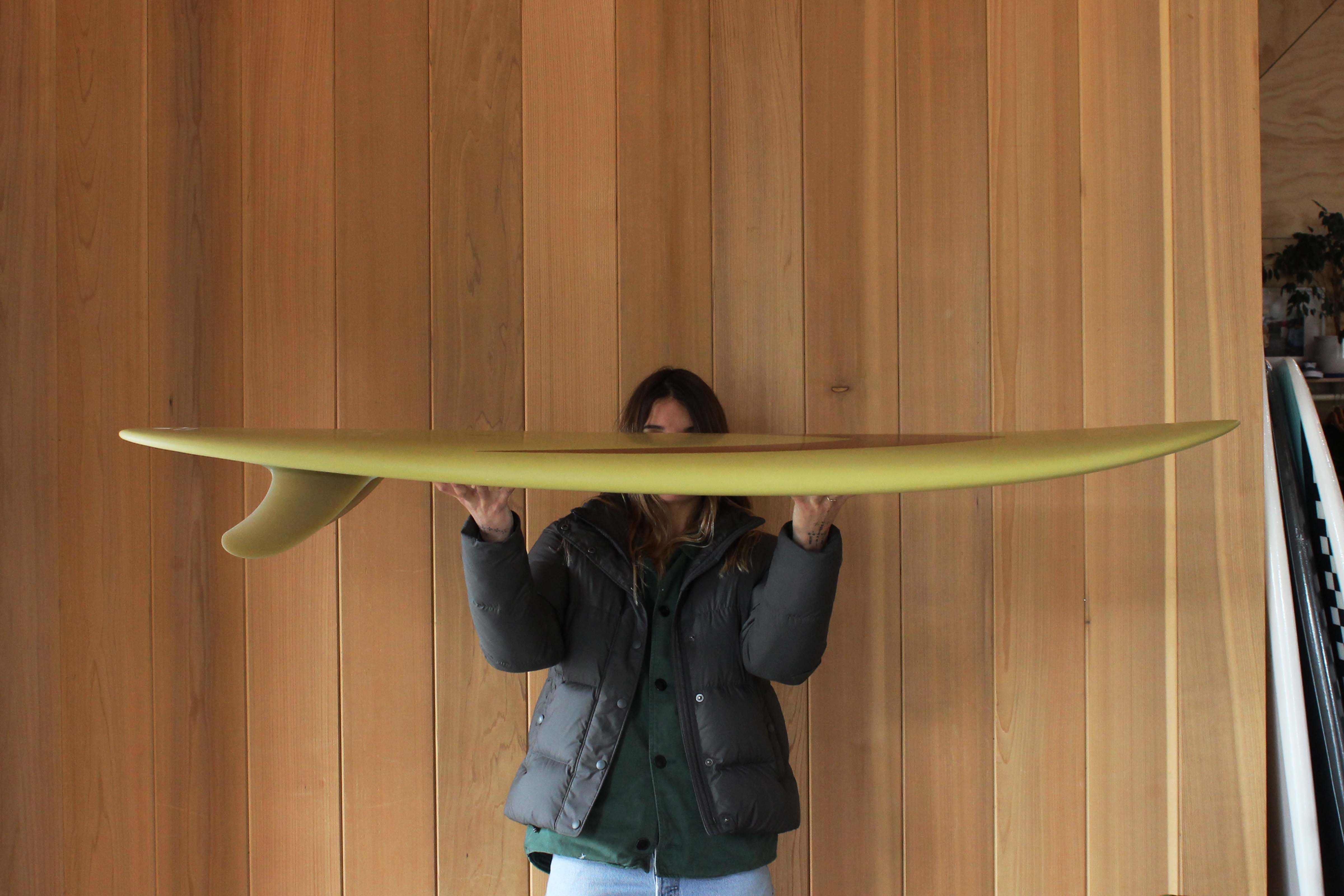 5'5 Jeff Svoboda Twin Fin Tartoplane - Mollusk Surf Shop