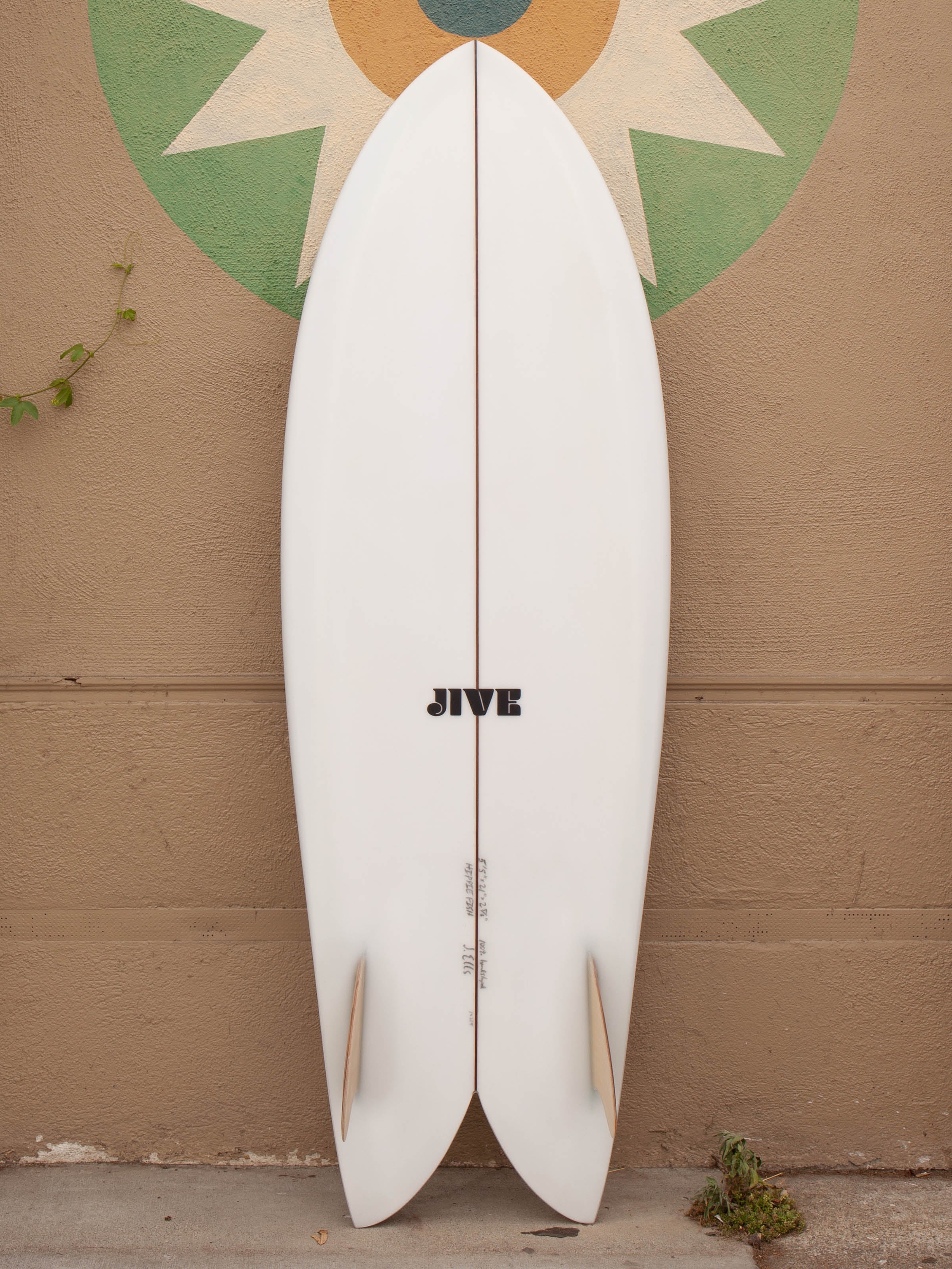 5'5 Jive Hippie Fish - Mollusk Surf Shop