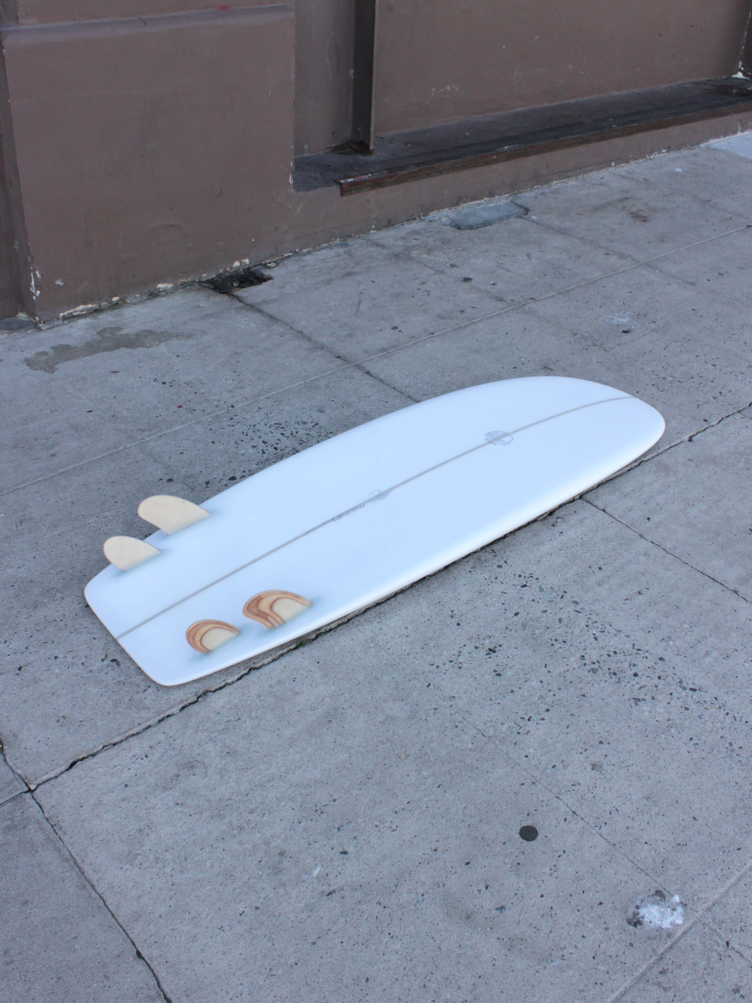 5'5" Mitsven Mini Simmons Quad - Mollusk Surf Shop