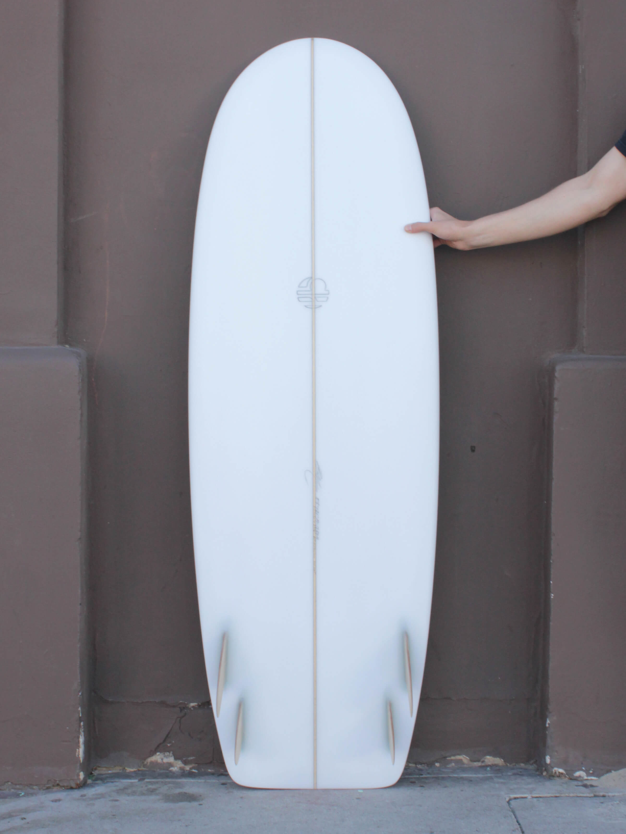 5'5" Mitsven Mini Simmons Quad - Mollusk Surf Shop