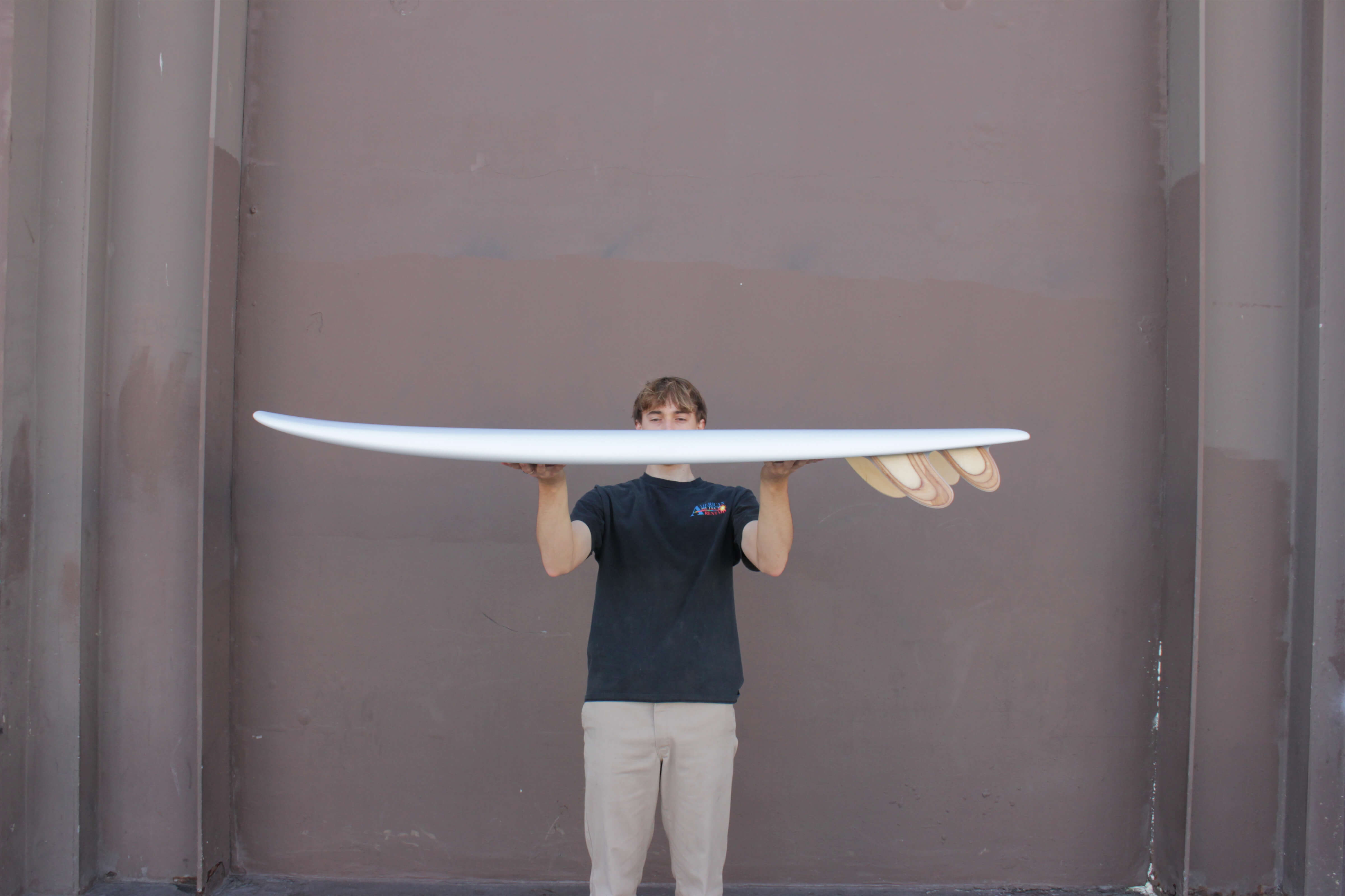 5'5" Mitsven Mini Simmons Quad - Mollusk Surf Shop