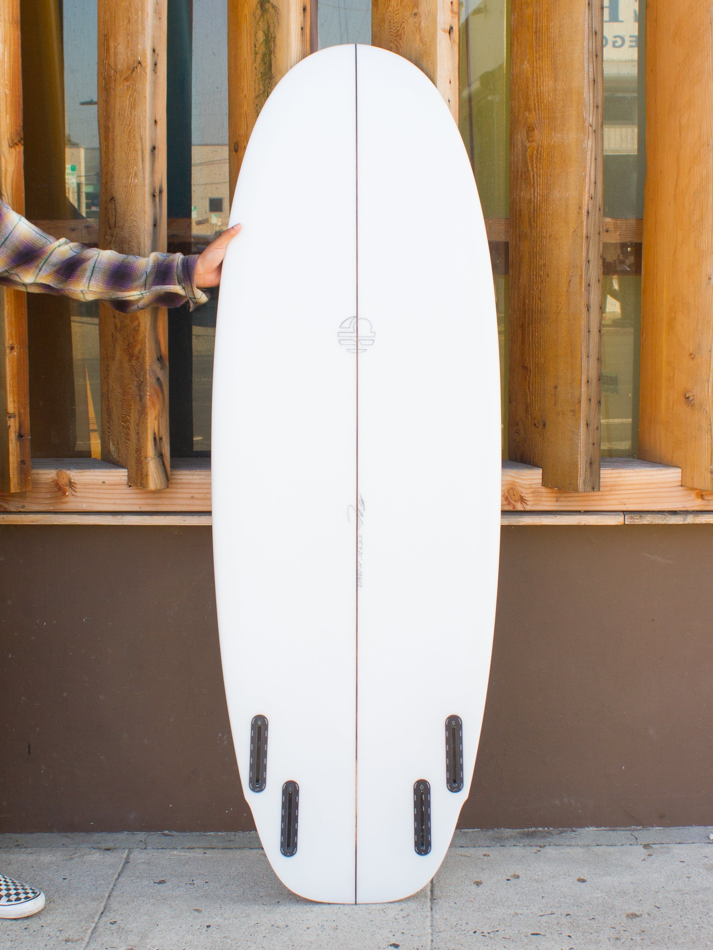 5'5 Mitsven Streamline Mini Simmons - Mollusk Surf Shop