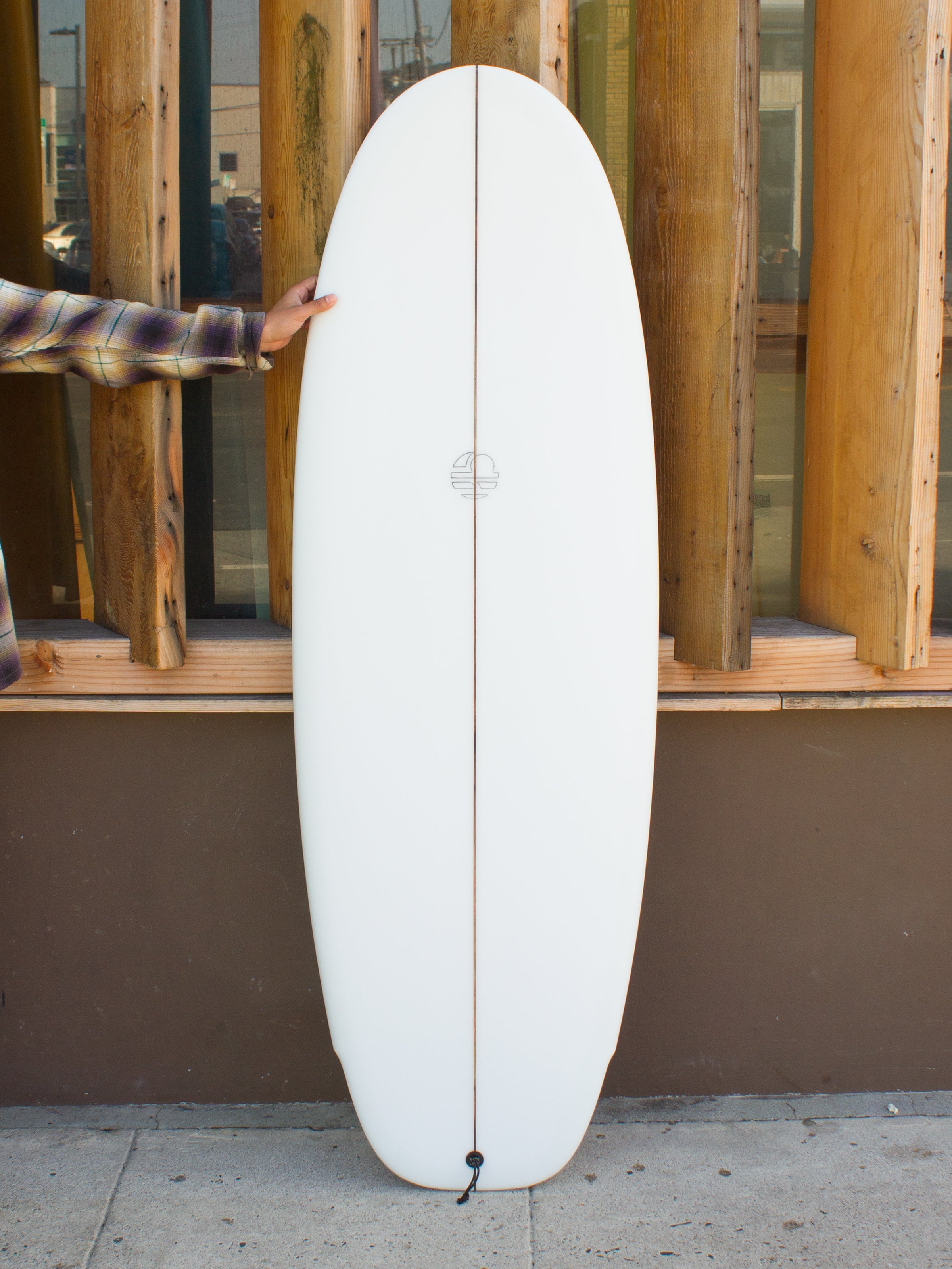 5'5 Mitsven Streamline Mini Simmons - Mollusk Surf Shop 