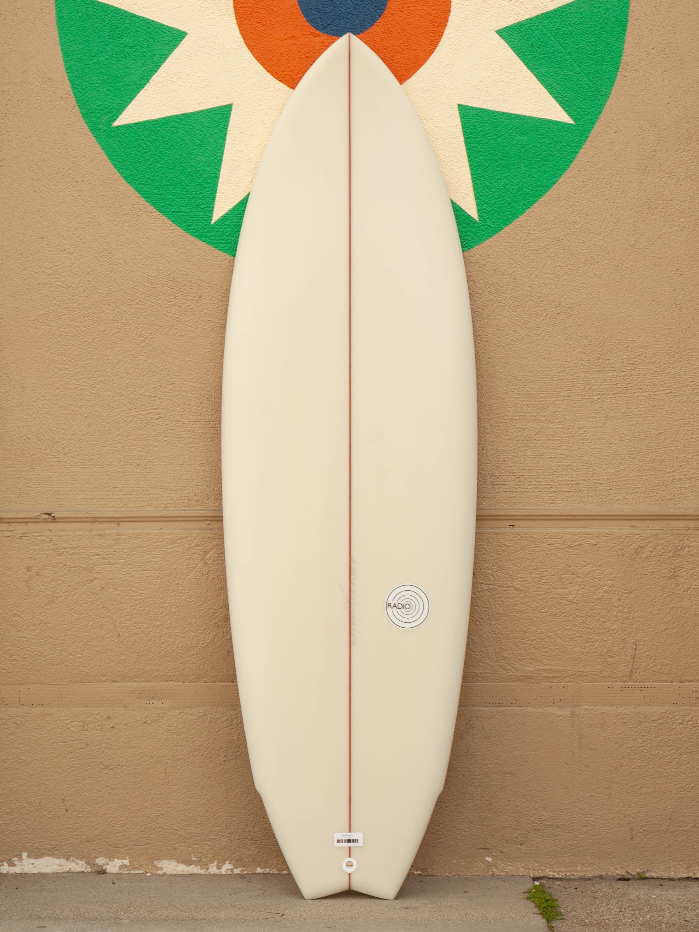 5'5 Radio Mod Twin - Mollusk Surf Shop 