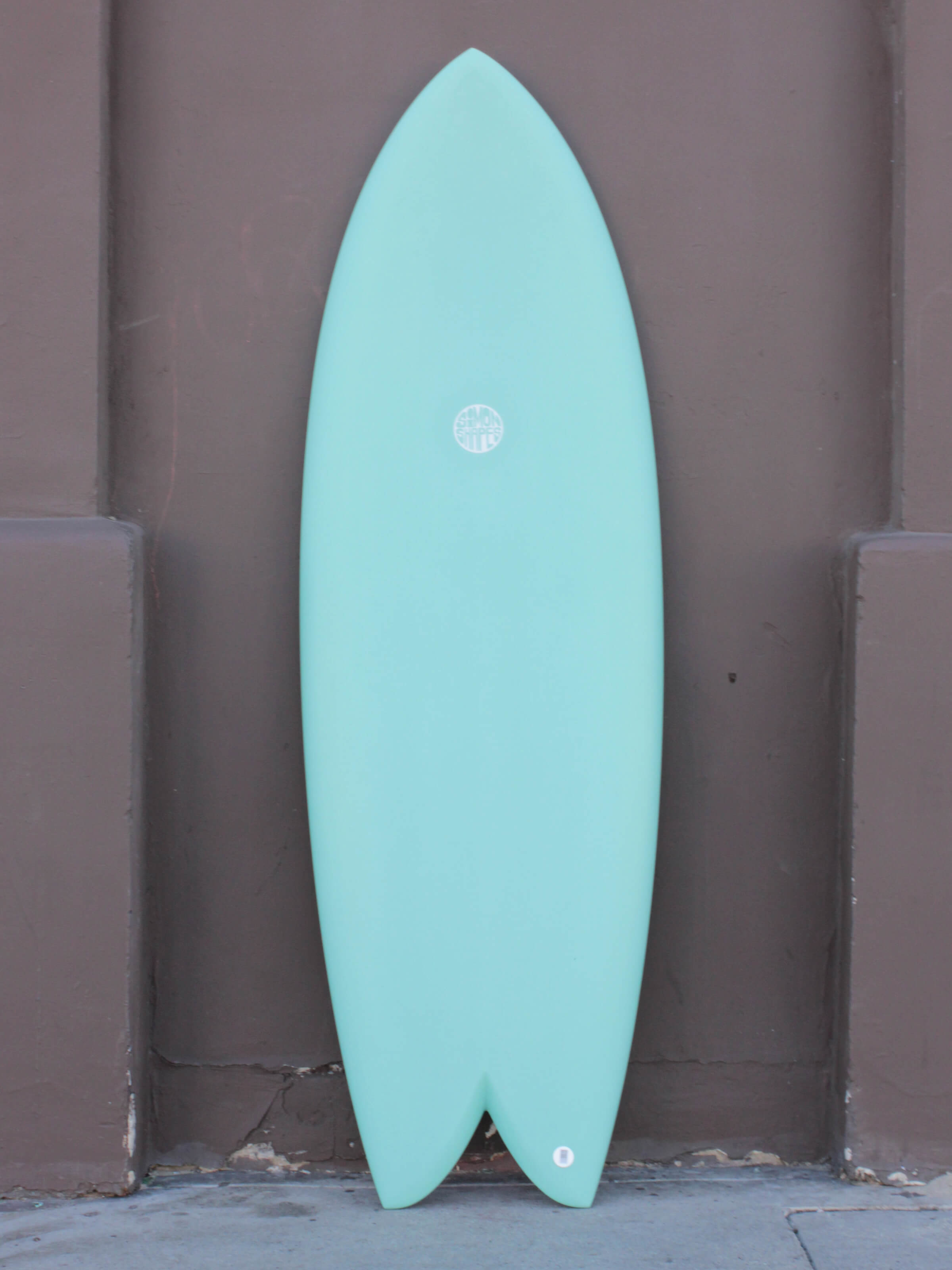 5'5" Simon Shapes Fish - Mollusk Surf Shop