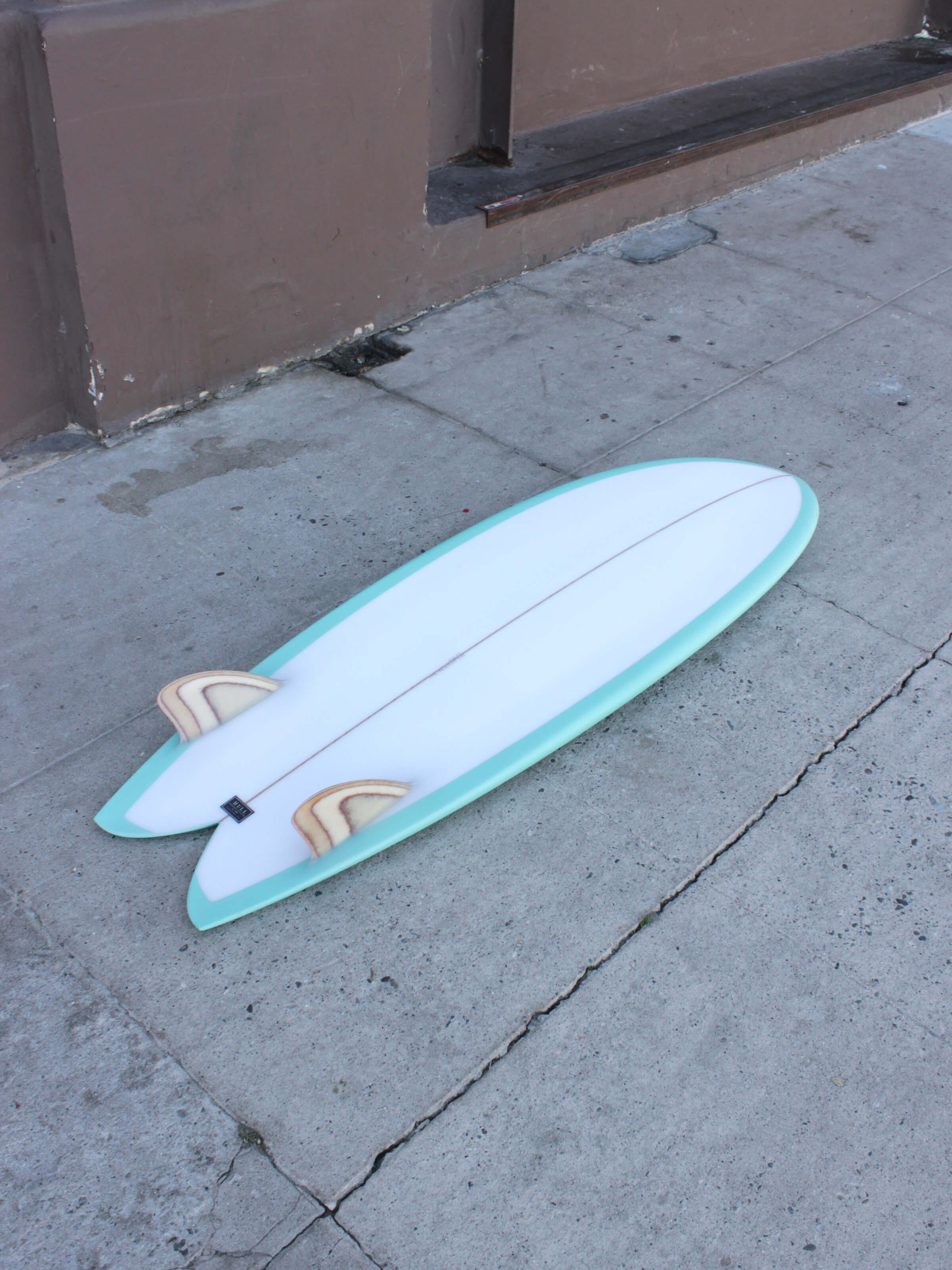5'5" Simon Shapes Fish - Mollusk Surf Shop