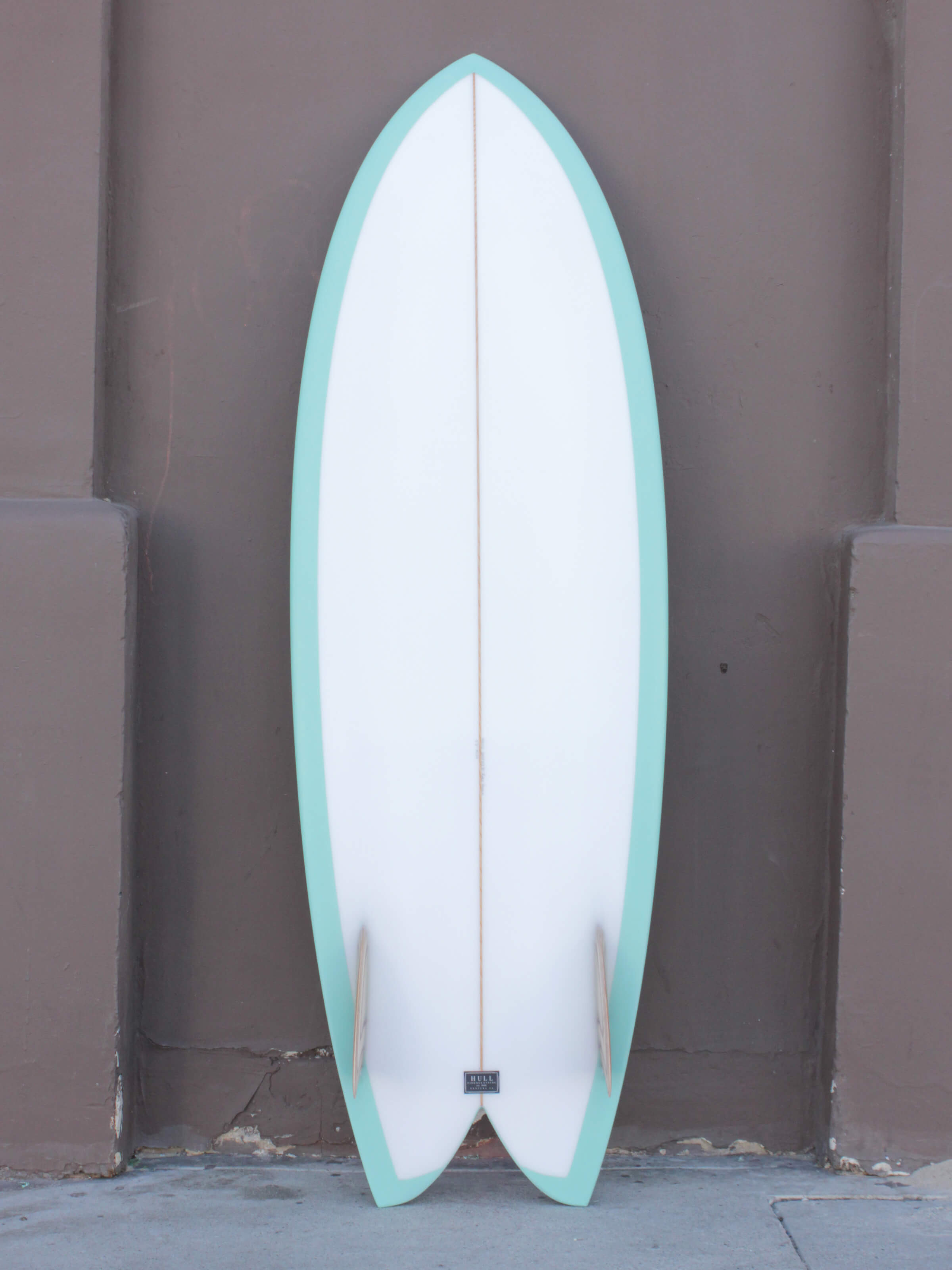 5'5" Simon Shapes Fish - Mollusk Surf Shop