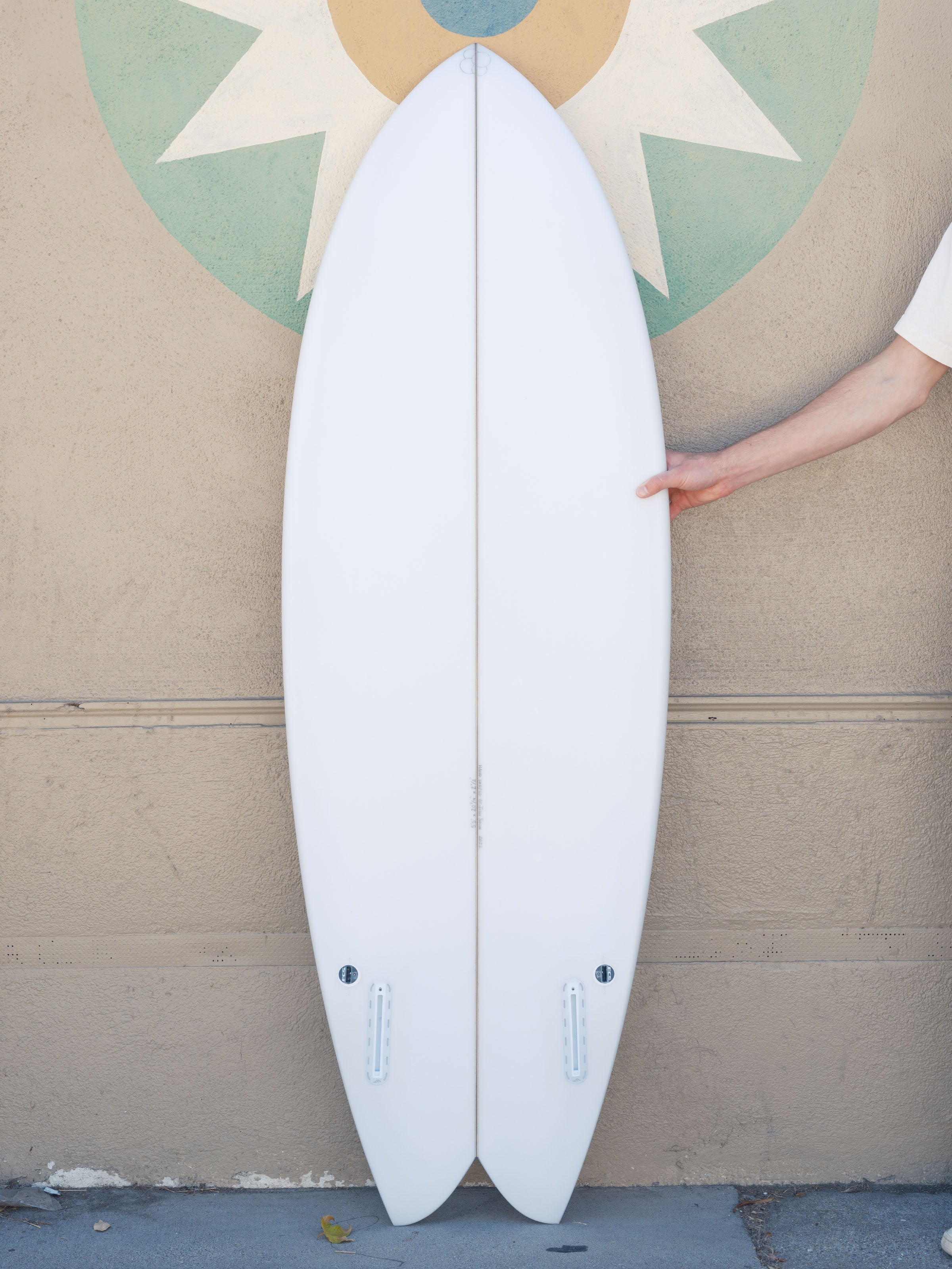 5'5 Simon Shapes Twinzer Fish - Mollusk Surf Shop