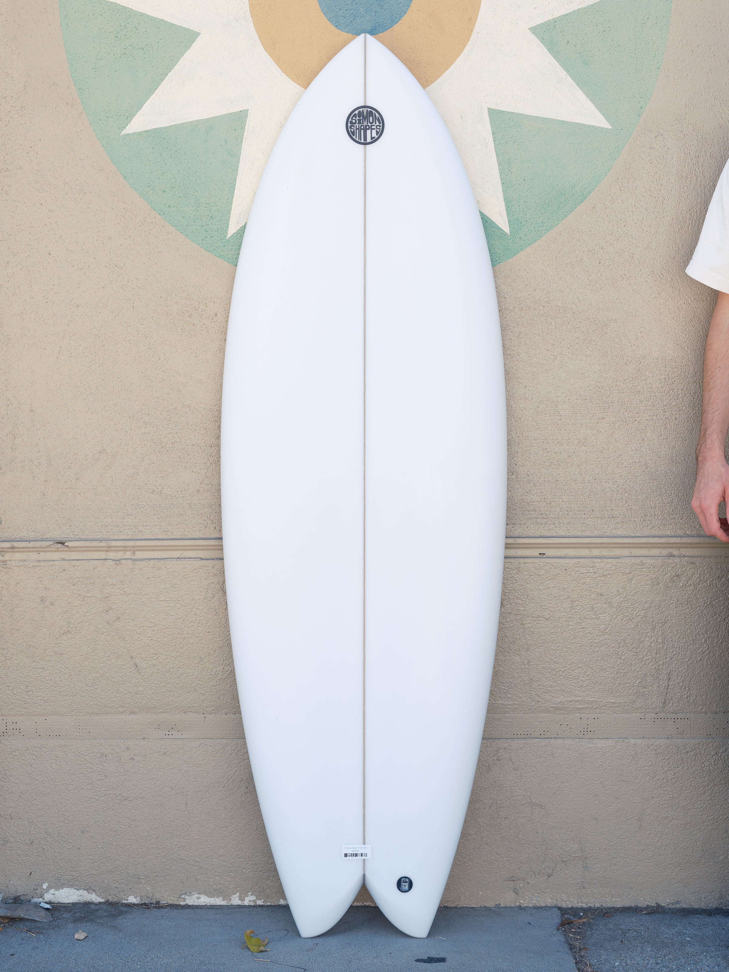 5'5 Simon Shapes Twinzer Fish - Mollusk Surf Shop