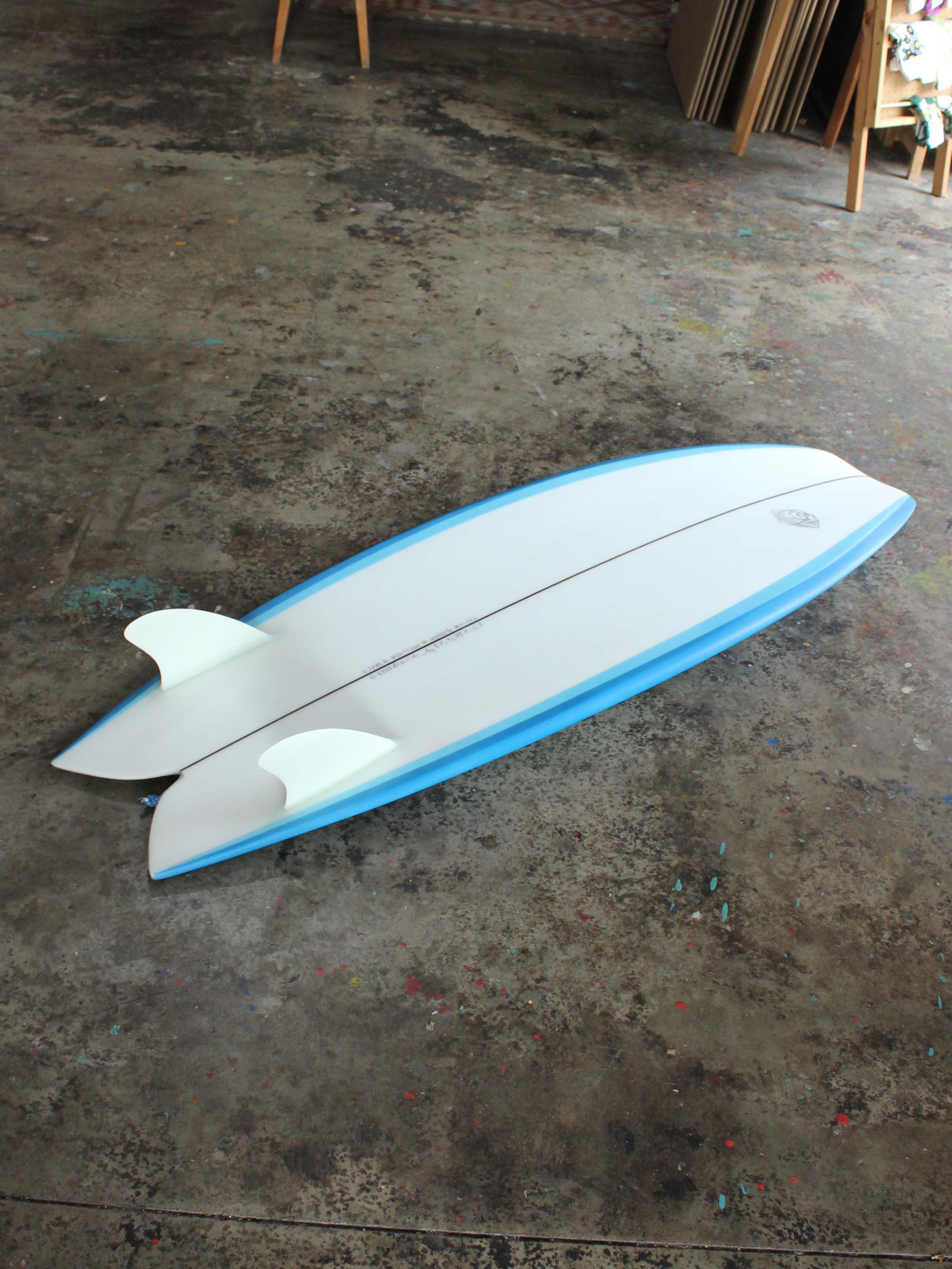 5'5 Toyboat Flathead Fish - Mollusk Surf Shop