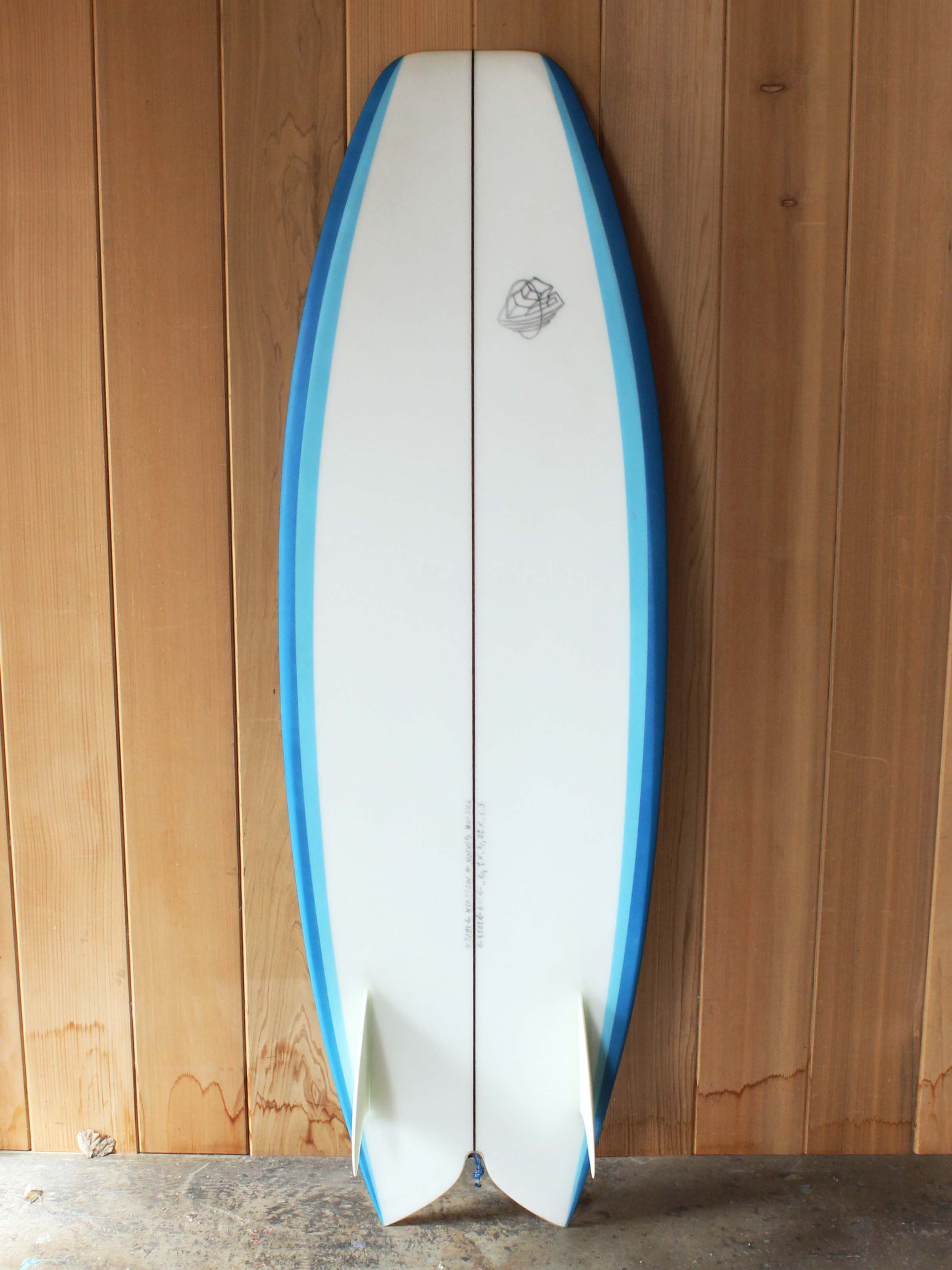 5'5 Toyboat Flathead Fish - Mollusk Surf Shop