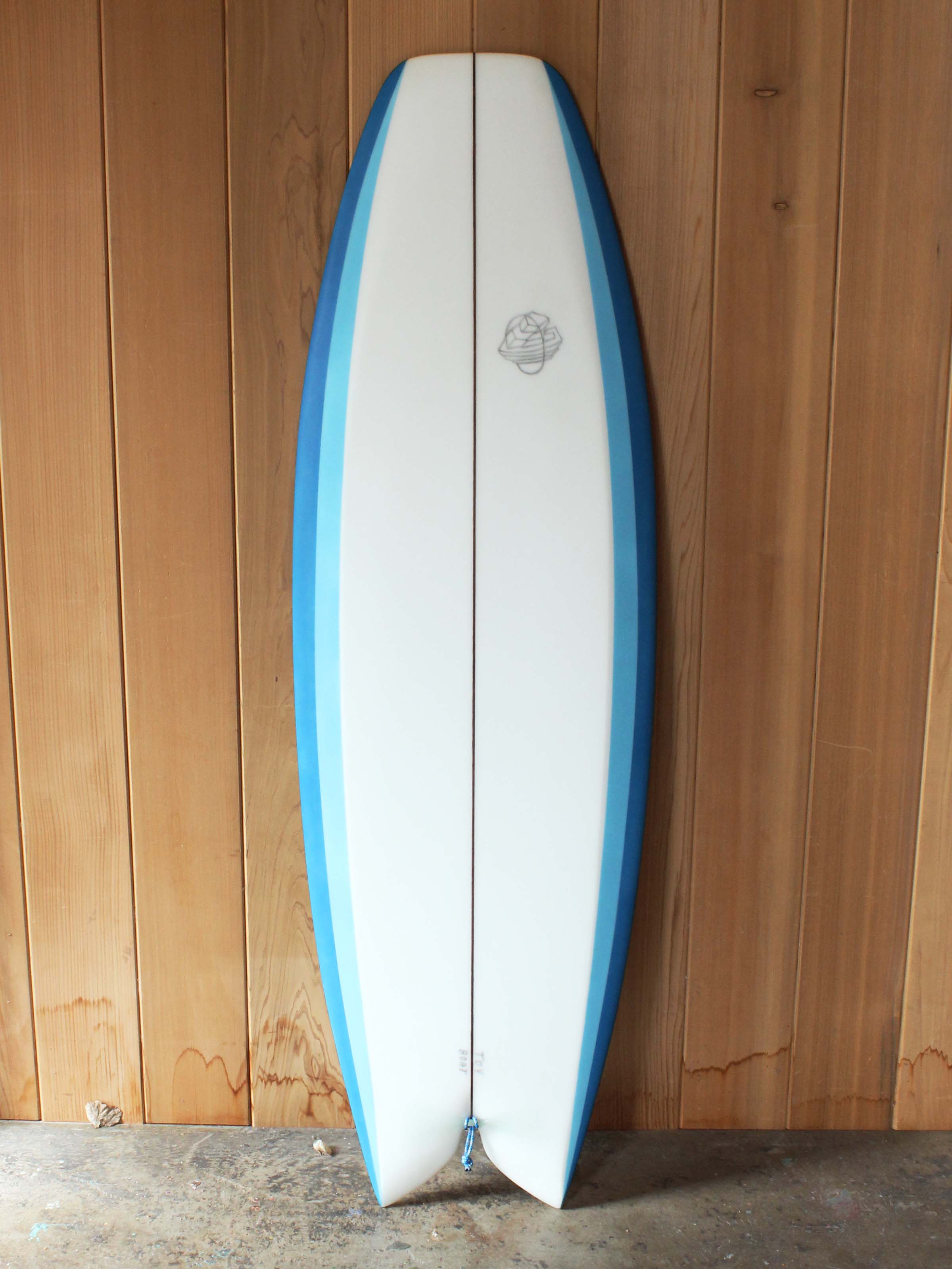 5'5 Toyboat Flathead Fish - Mollusk Surf Shop
