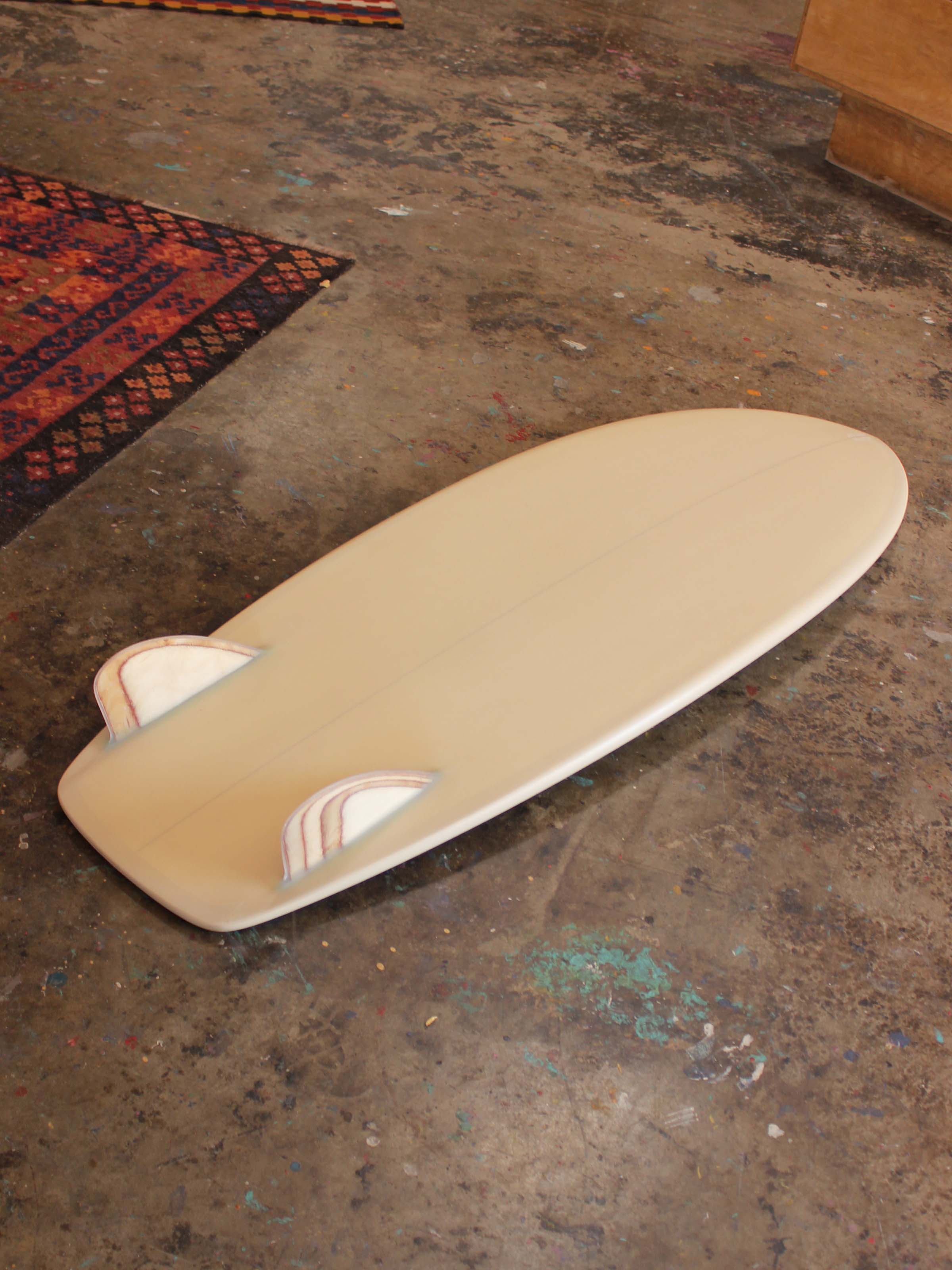 5'5 Tyler Warren Bullet - Mollusk Surf Shop