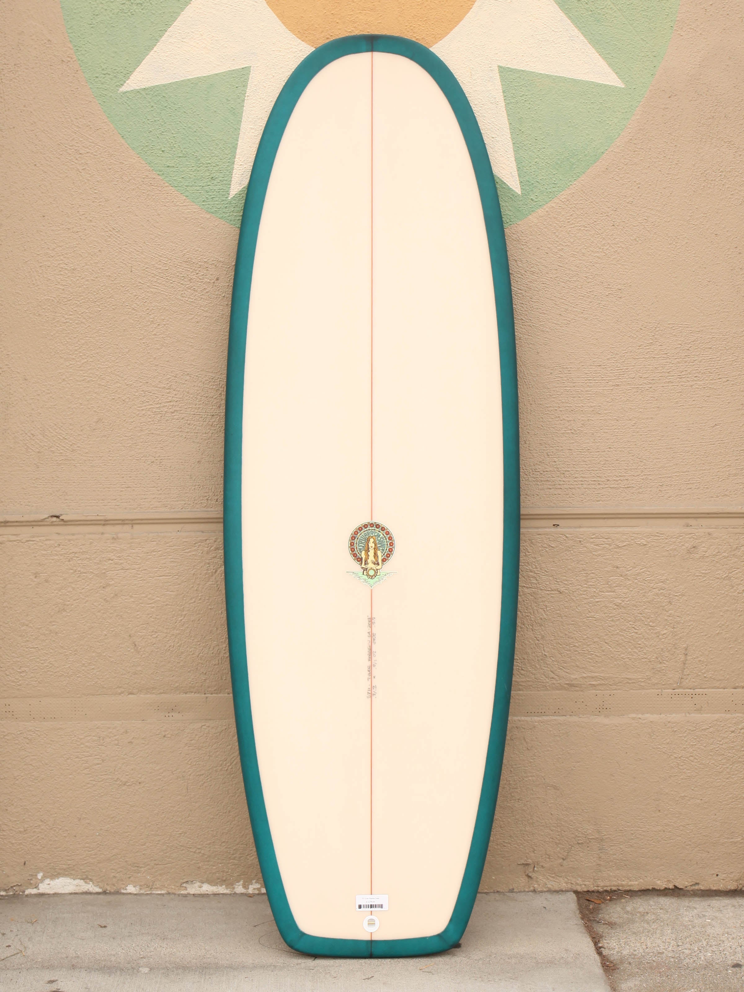 5'5 Tyler Warren Soap - Mollusk Surf Shop