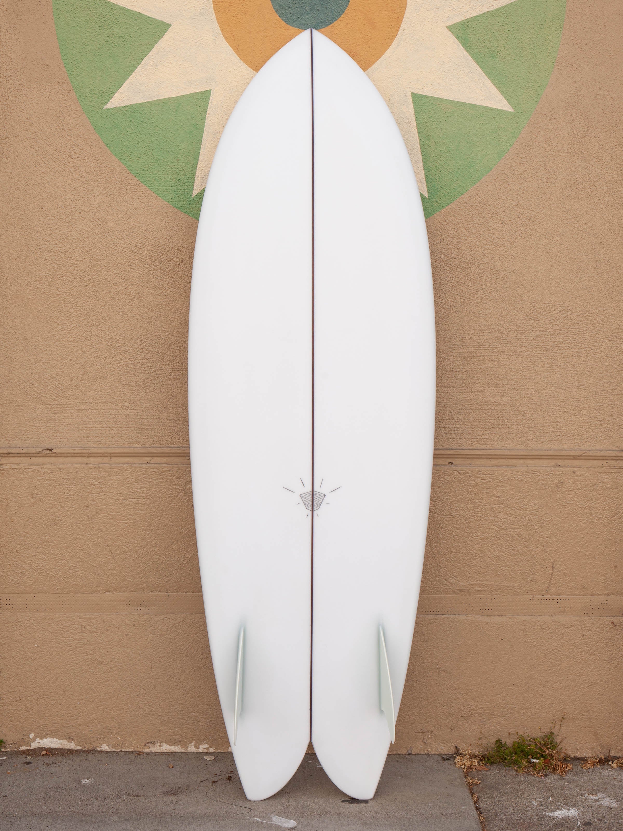 5'6 Alex Lopez Twin Fin - Mollusk Surf Shop