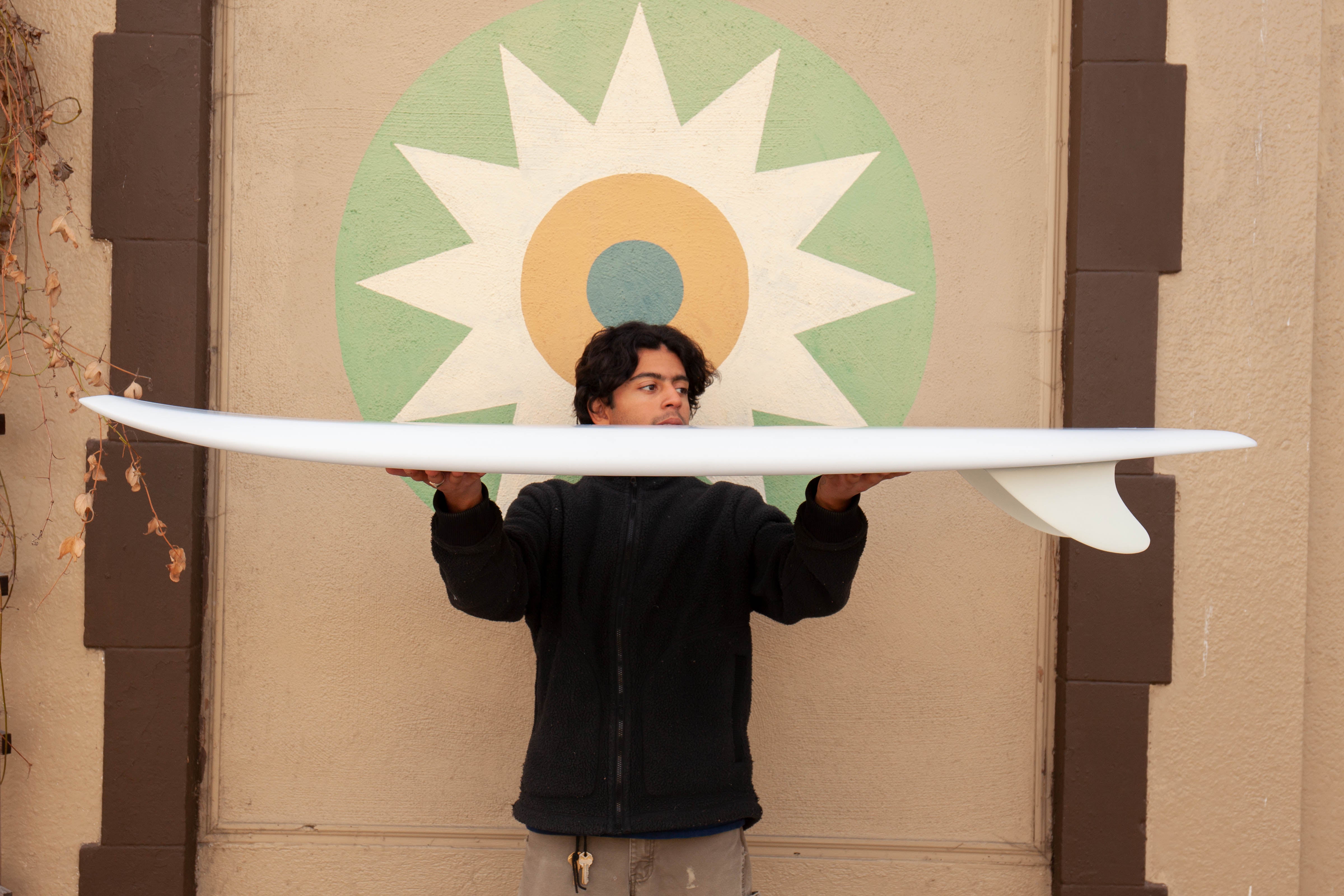 5'6 Alex Lopez Twin Fin - Mollusk Surf Shop