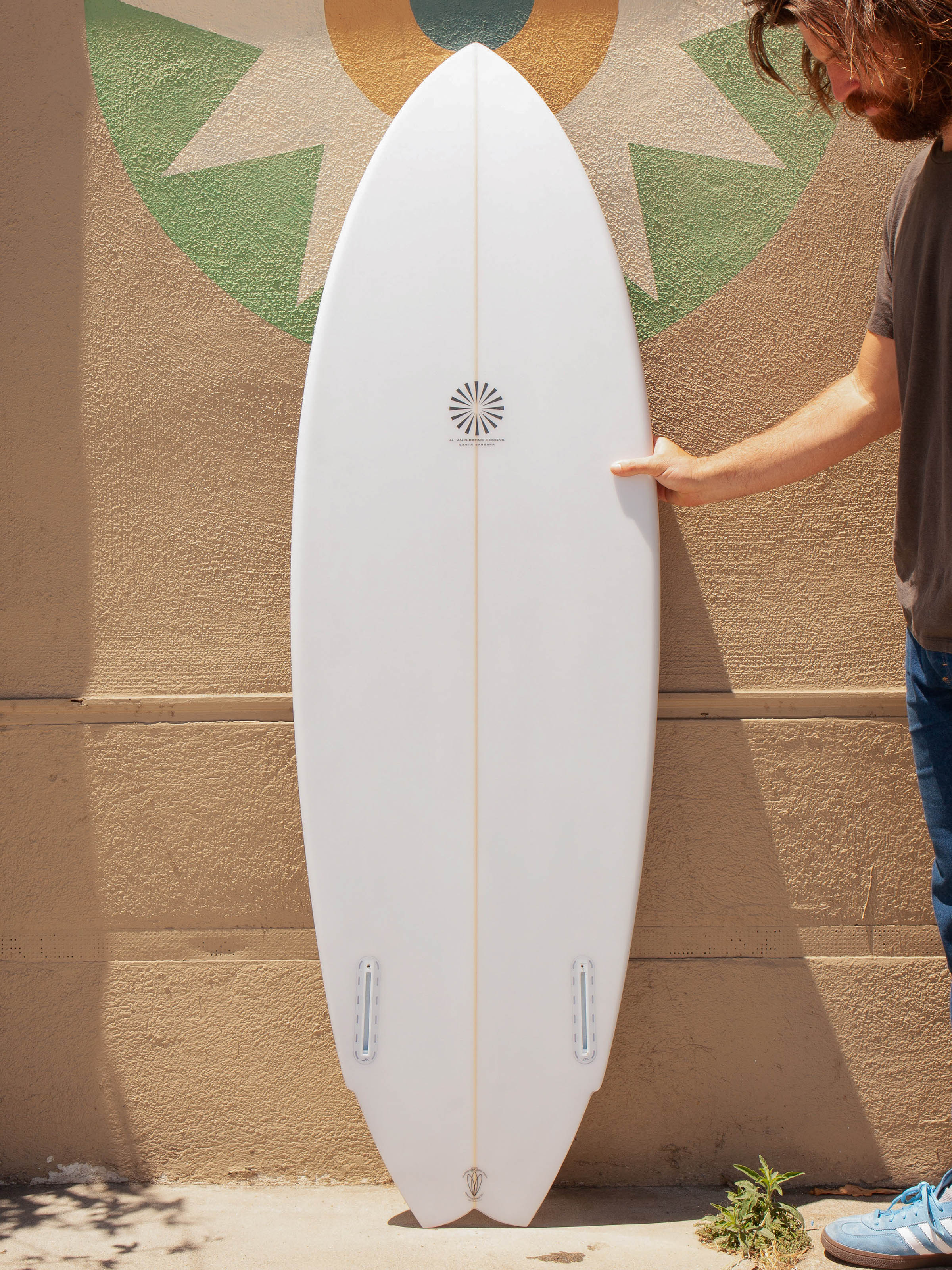 5'6 Allan Gibbons Twin - Mollusk Surf Shop
