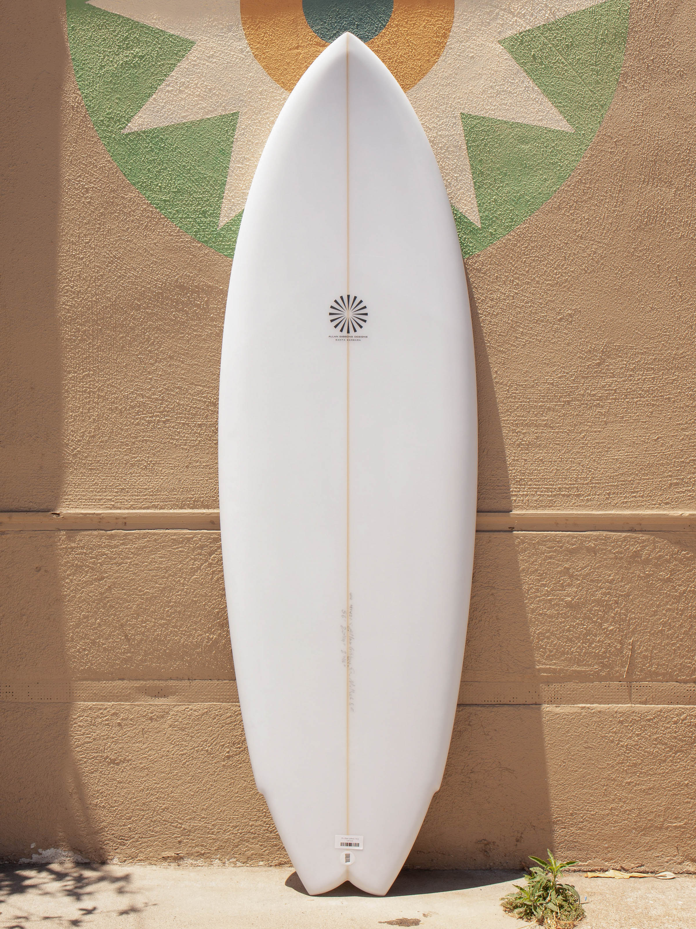 5'6 Allan Gibbons Twin - Mollusk Surf Shop