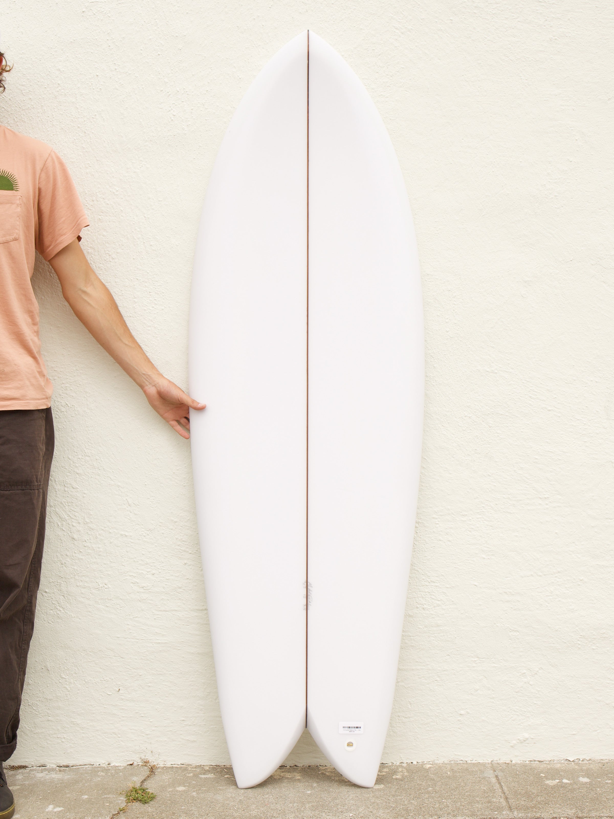 5'6 Arenal Sidecut Fish - Mollusk Surf Shop