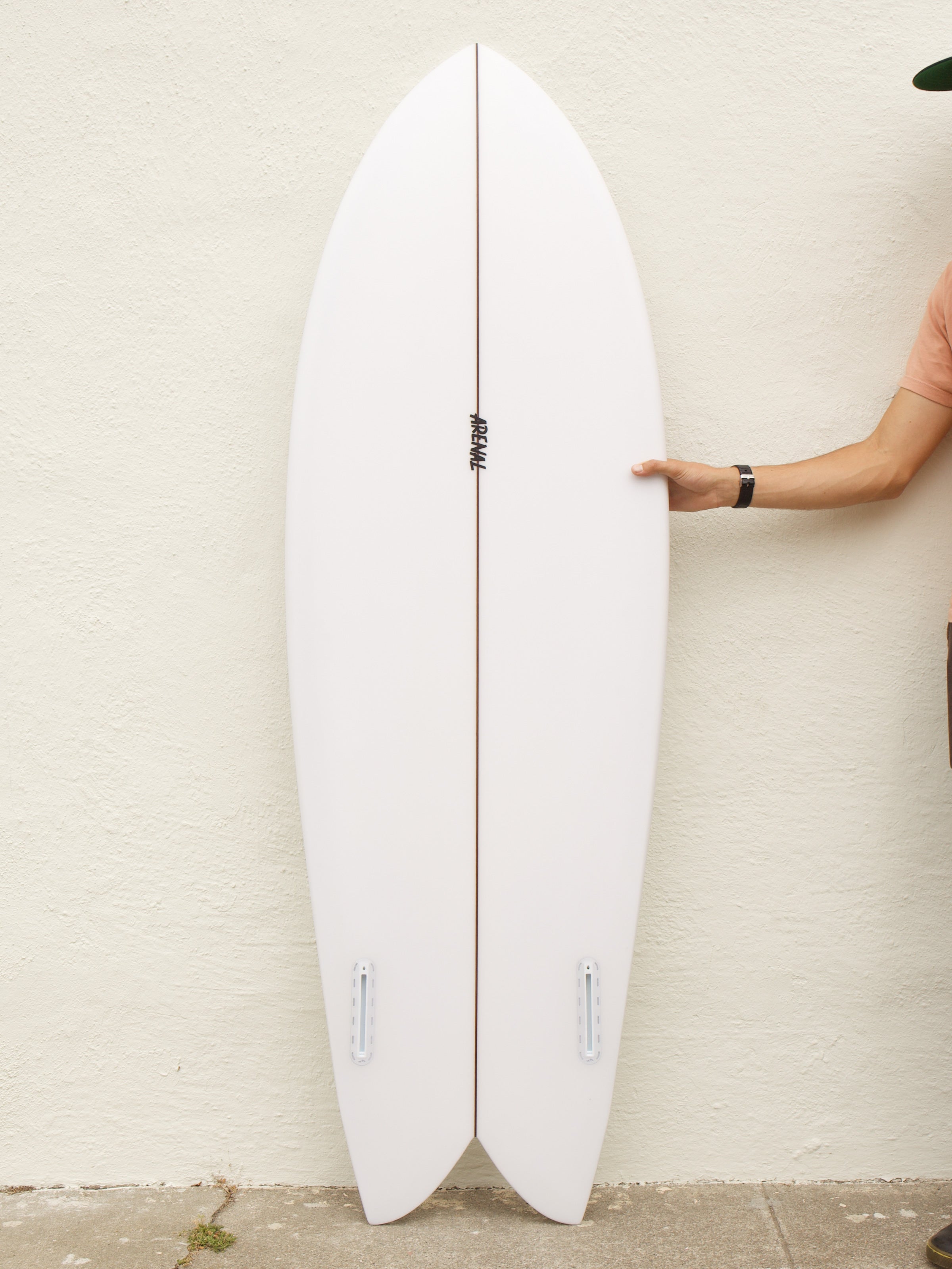 5'6 Arenal Sidecut Fish - Mollusk Surf Shop