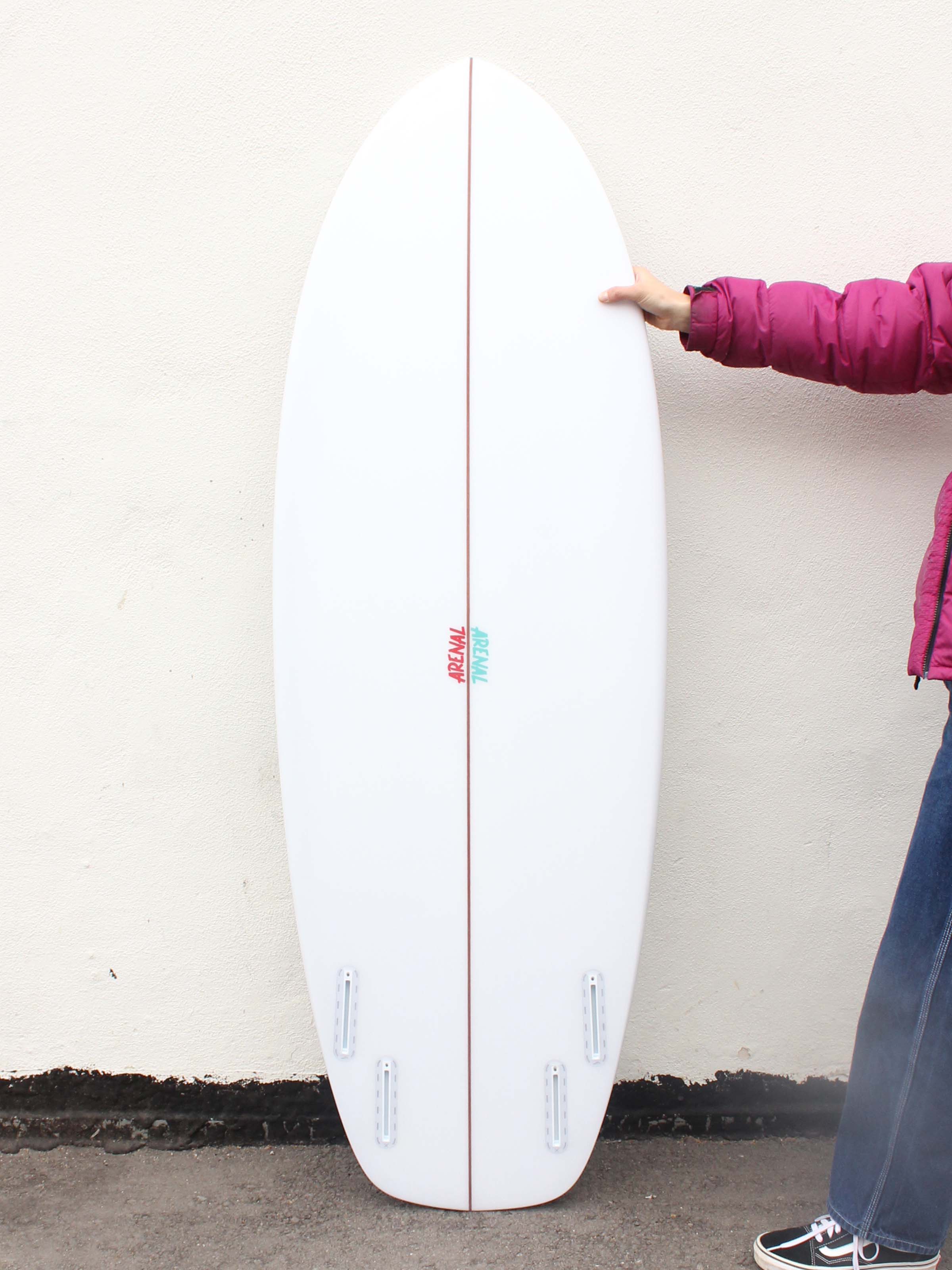 5'6 Arenal Tub of Fun - Mollusk Surf Shop