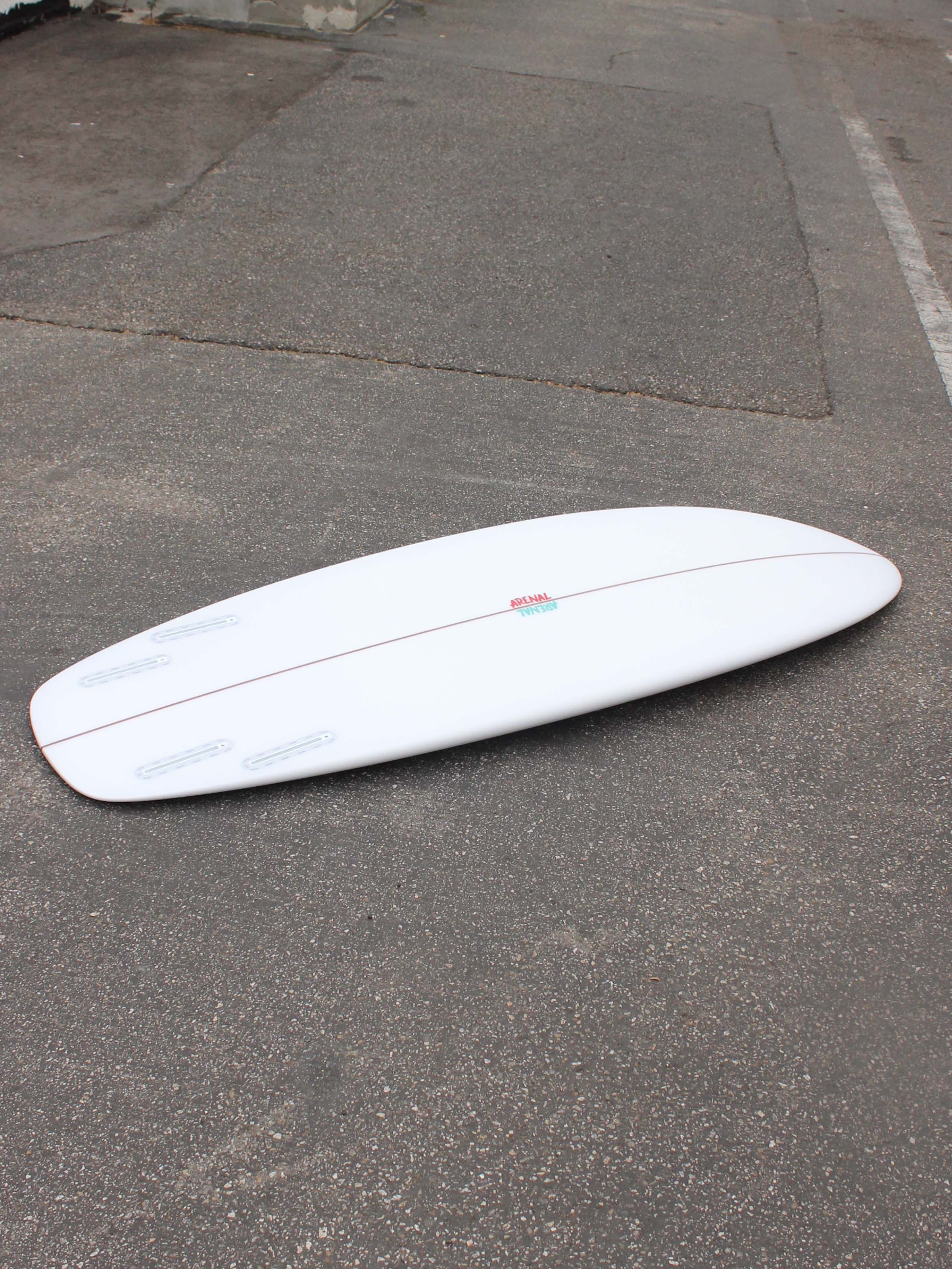 5'6 Arenal Tub of Fun - Mollusk Surf Shop