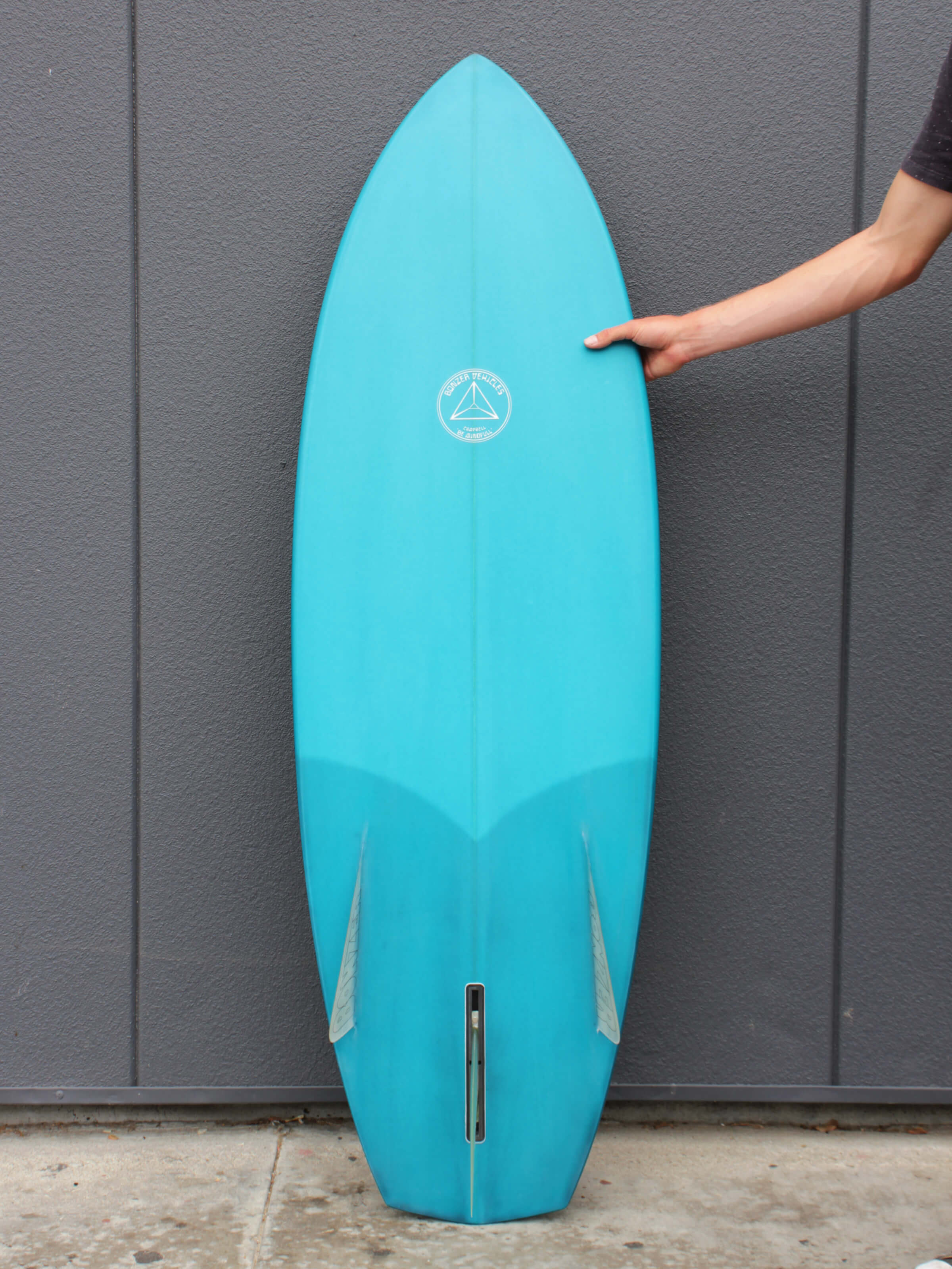 5'6 Campbell Brothers Bumblebee - Mollusk Surf Shop