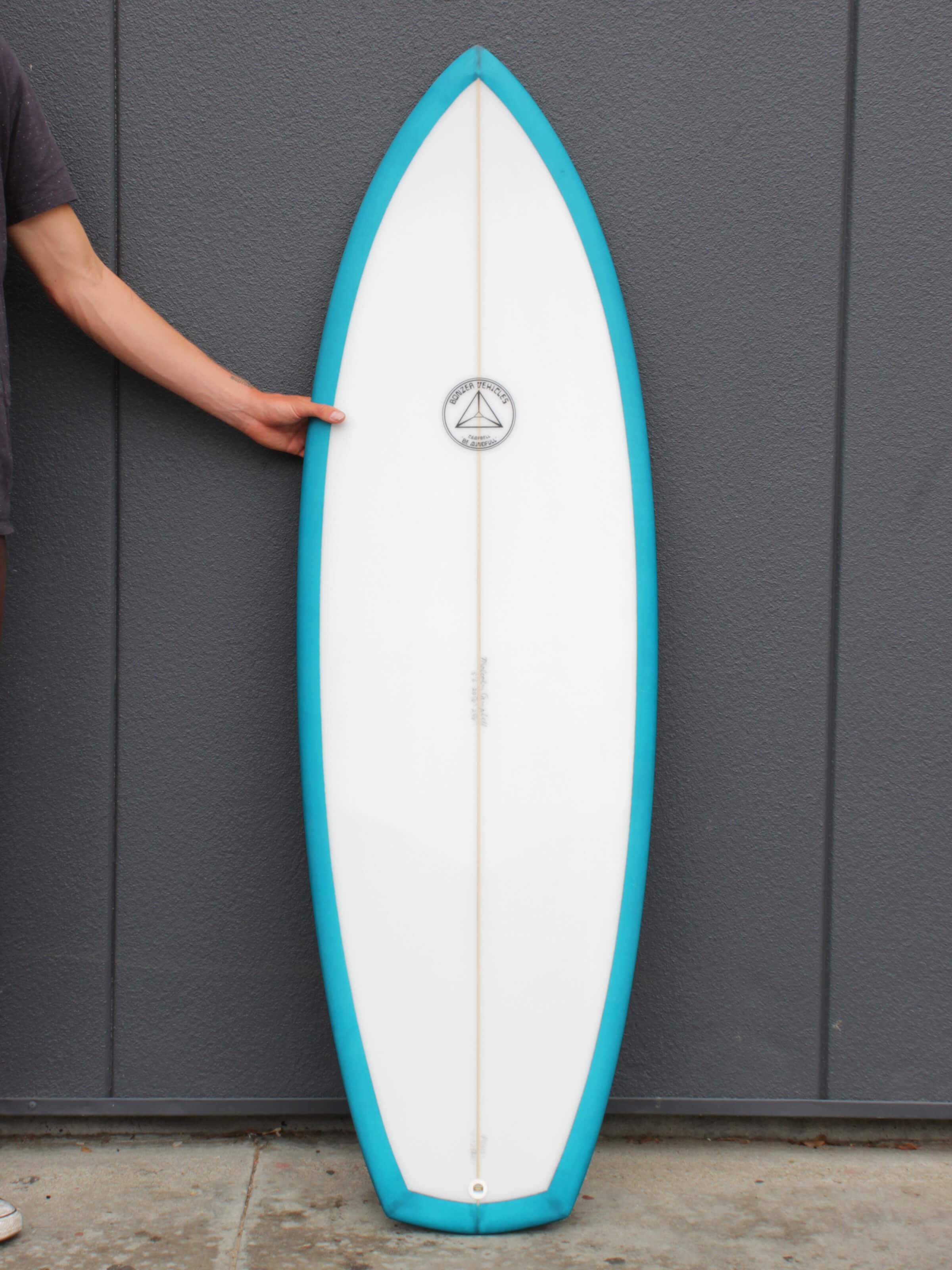 5'6 Campbell Brothers Bumblebee - Mollusk Surf Shop