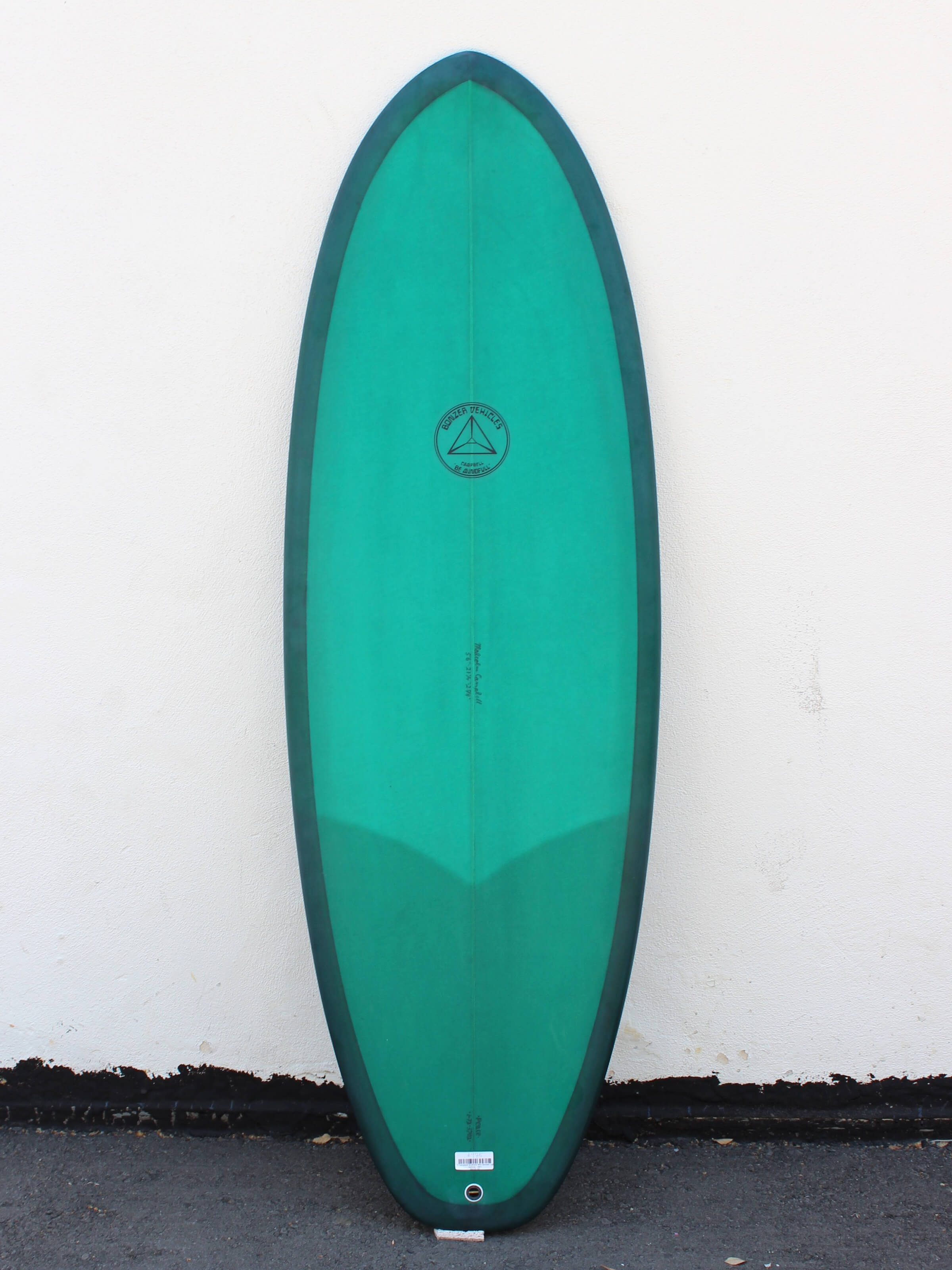 5'6 Campbell Brothers MBLV - Mollusk Surf Shop