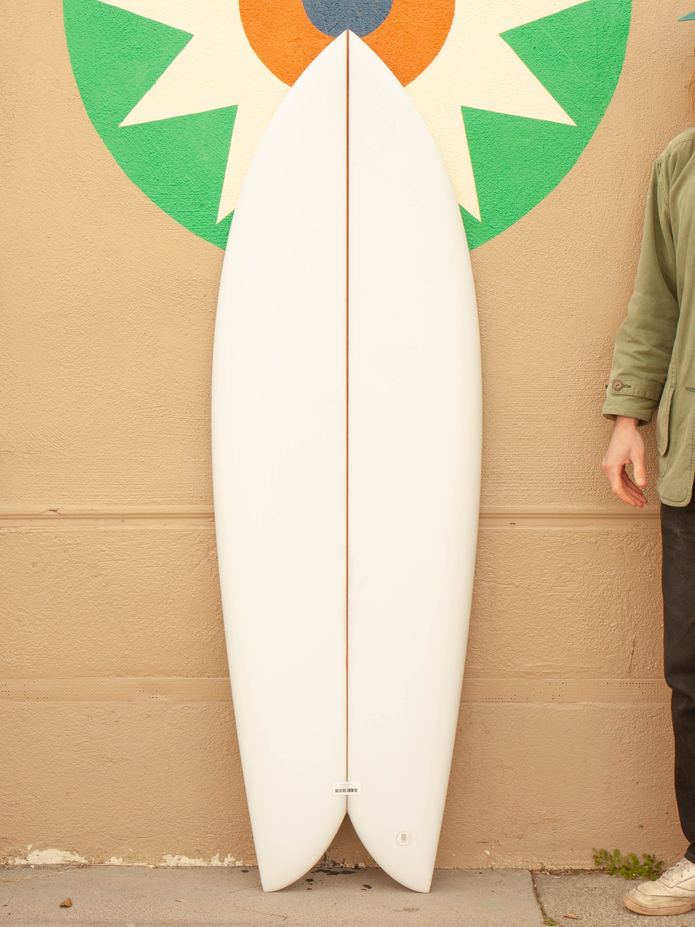 5'6 Christenson Fish - Mollusk Surf Shop