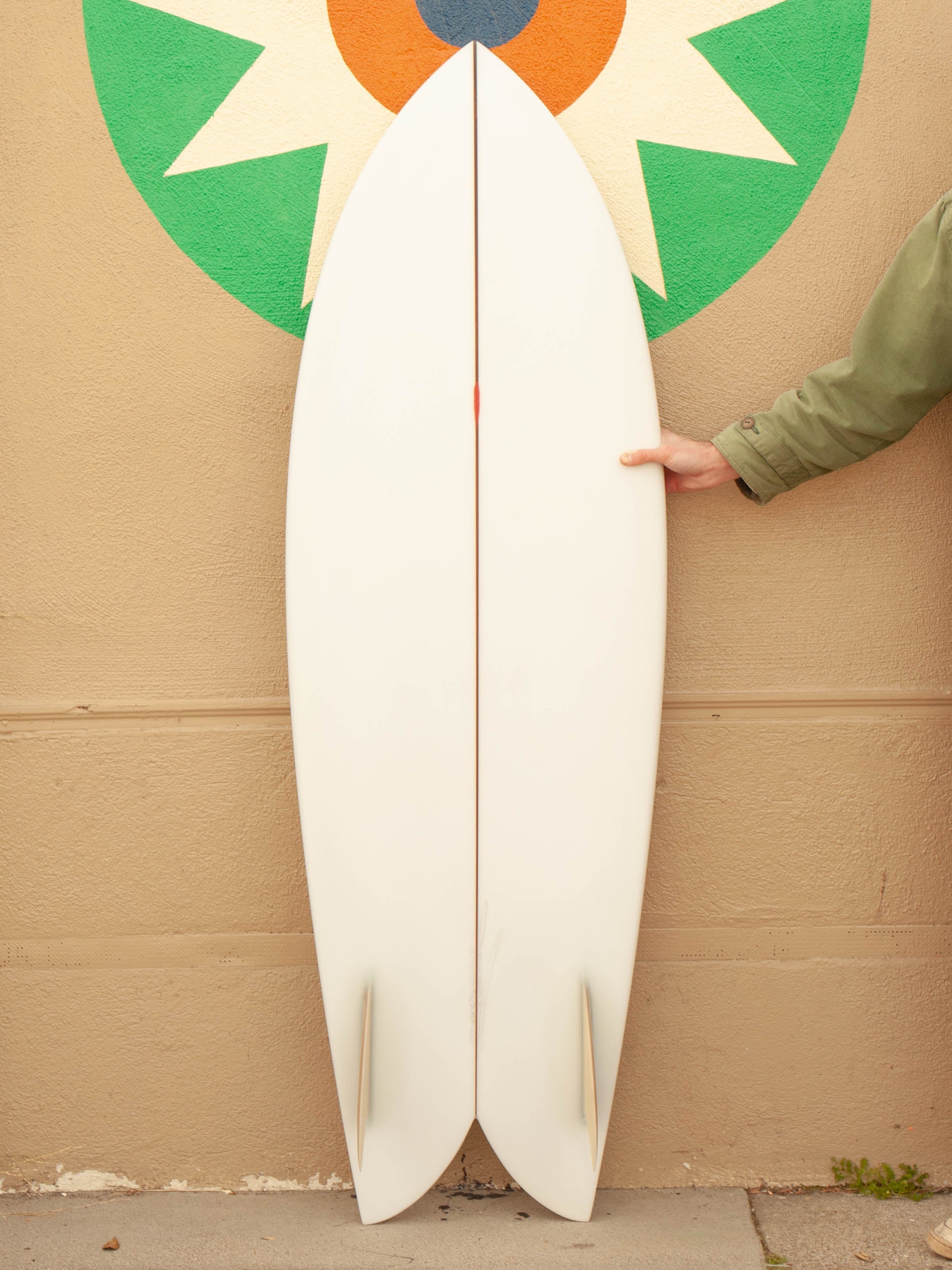 5'6 Christenson Fish - Mollusk Surf Shop
