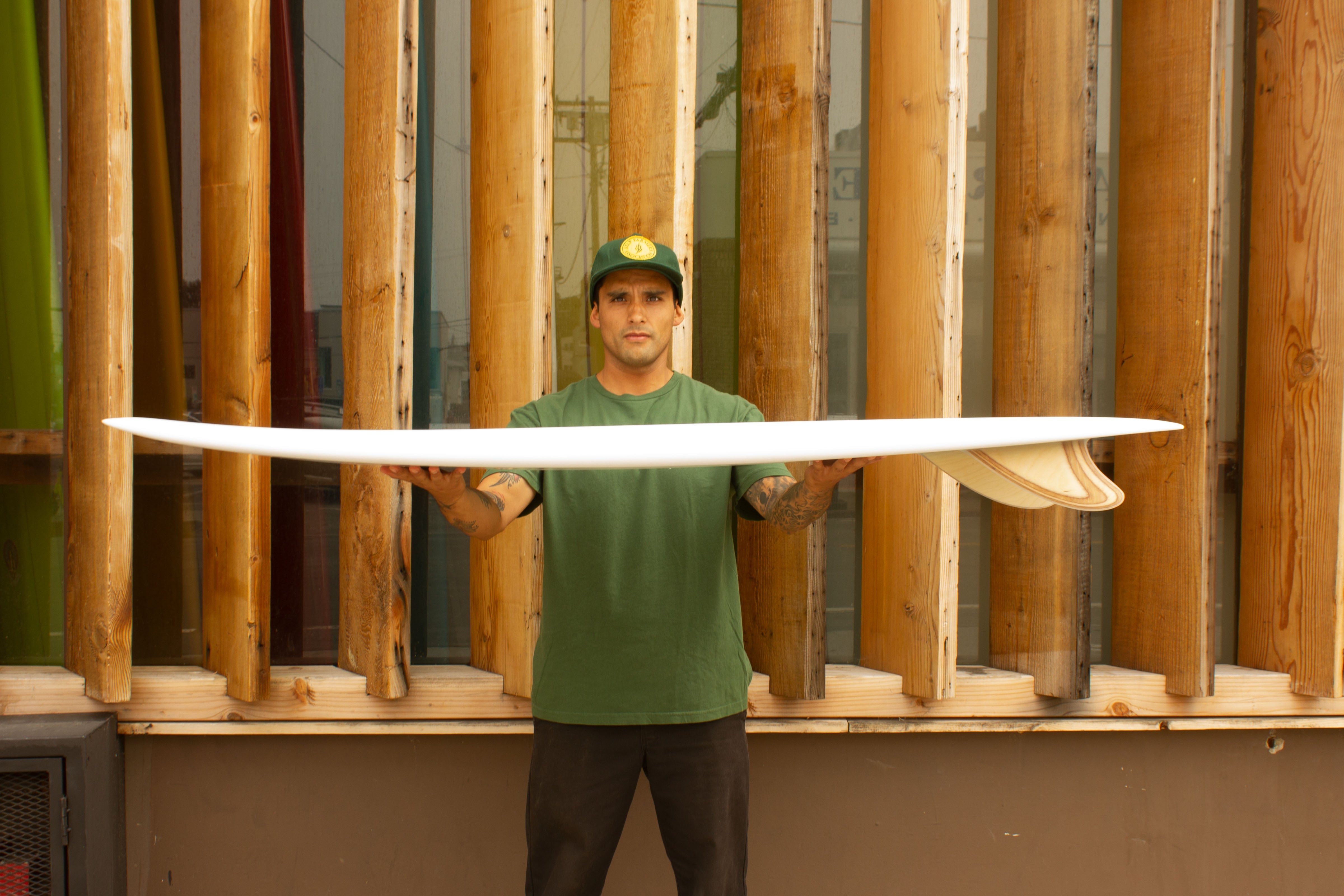 5'6 Christenson Fish - Mollusk Surf Shop