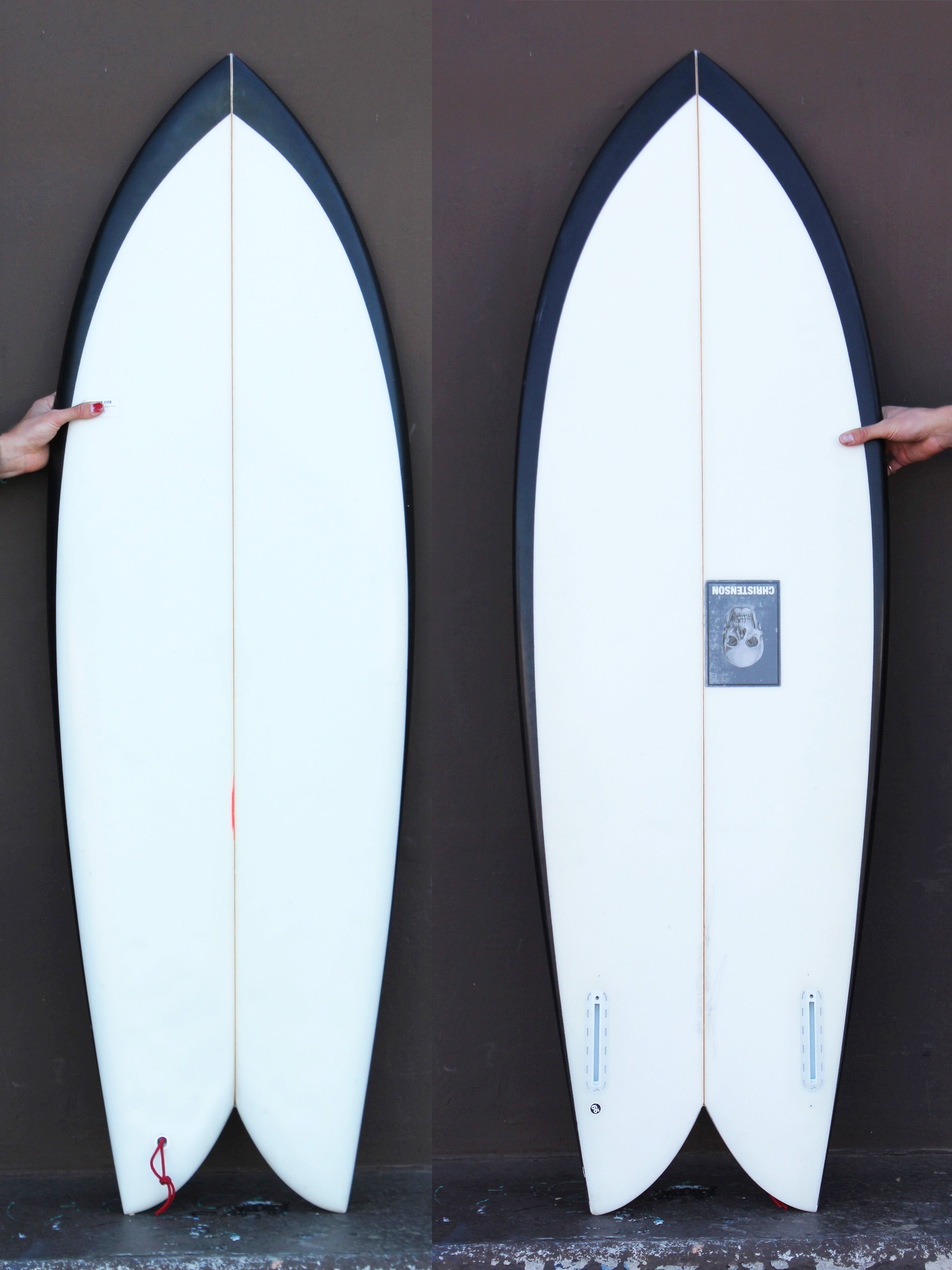 5'6 Christenson Fish (used) - Mollusk Surf Shop